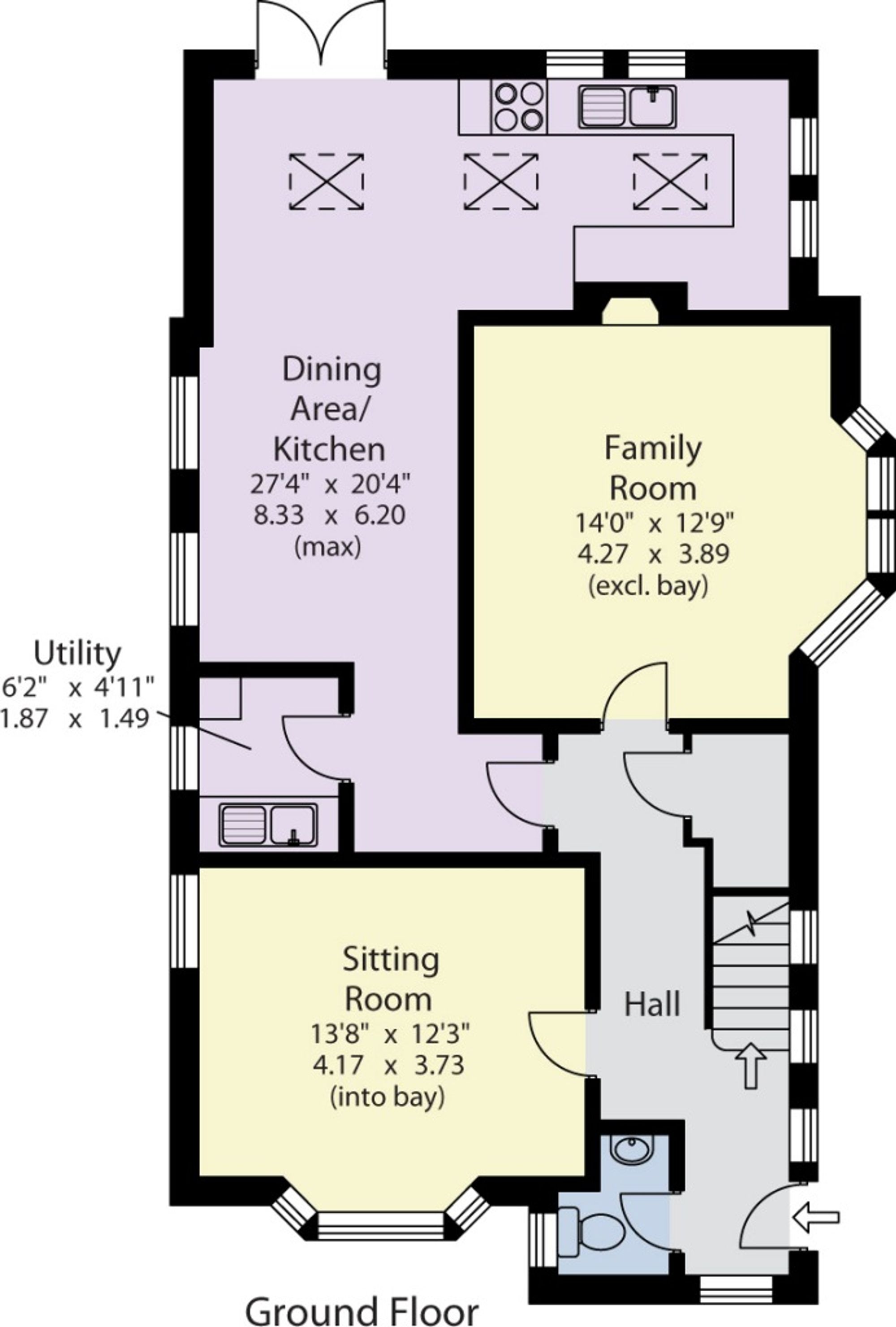 109 West End Avenue, Harrogate floorplan