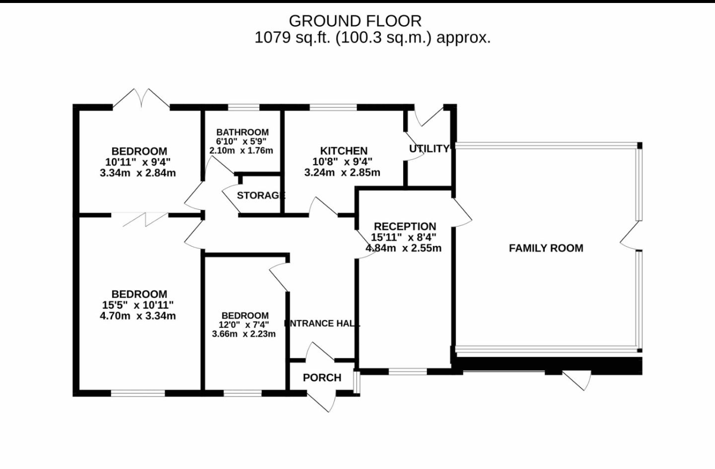 54, Mewstone Avenue, Plymouth floorplan