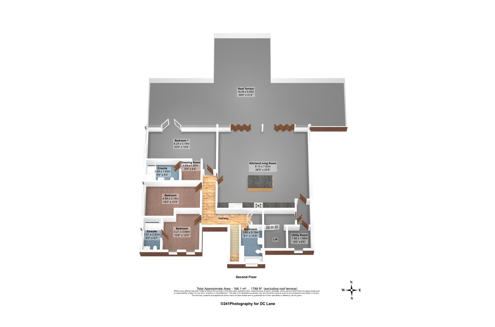 Flat 9 Dudding Court, 8, Craigie Drive, Plymouth floorplan