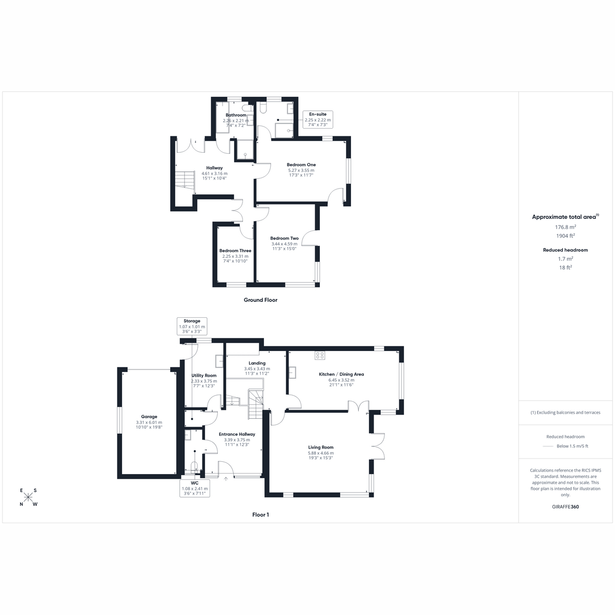 Orchard House, Woodhouse Lane, Heversham floorplan