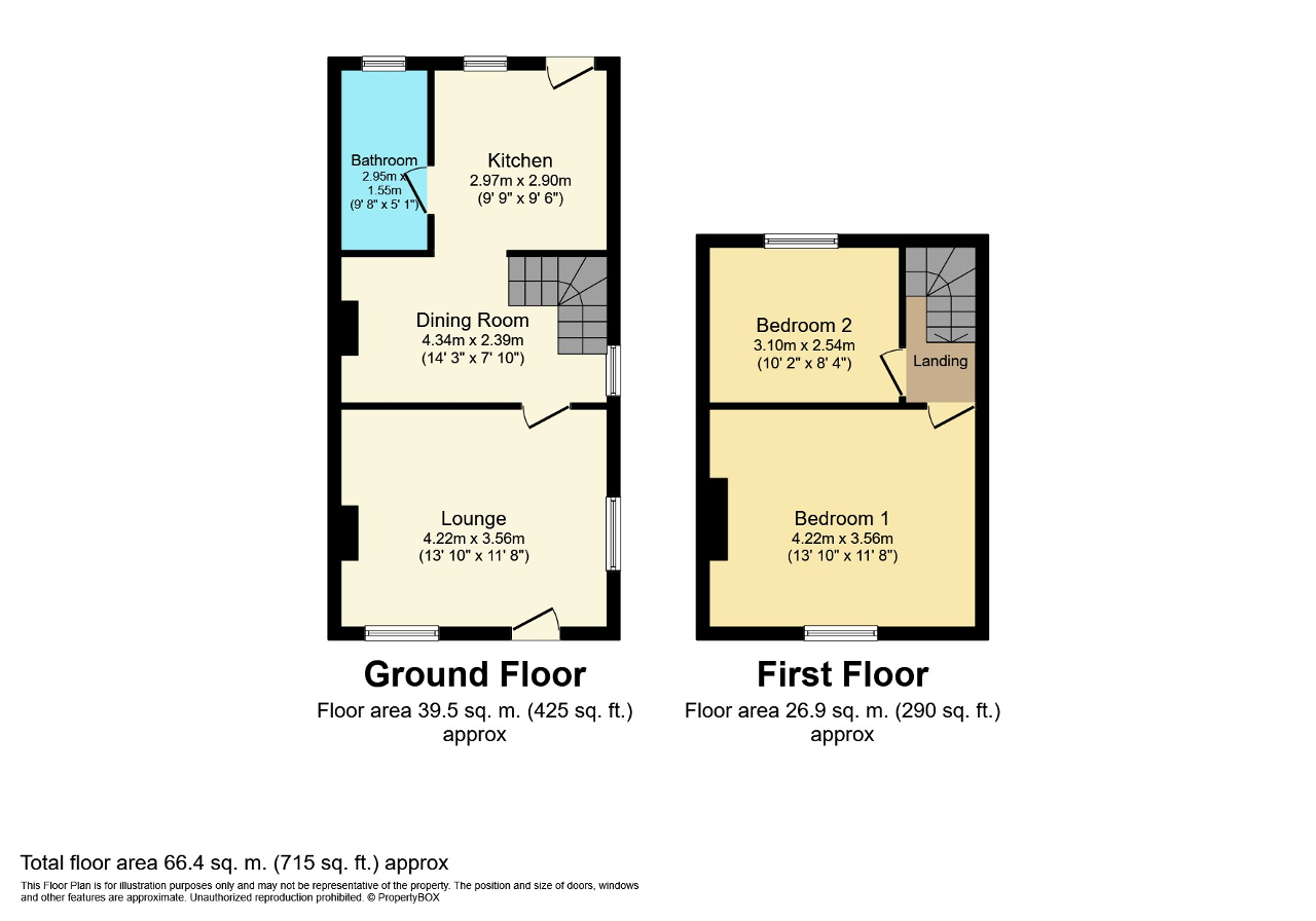 11, Lime Street, Spalding floorplan