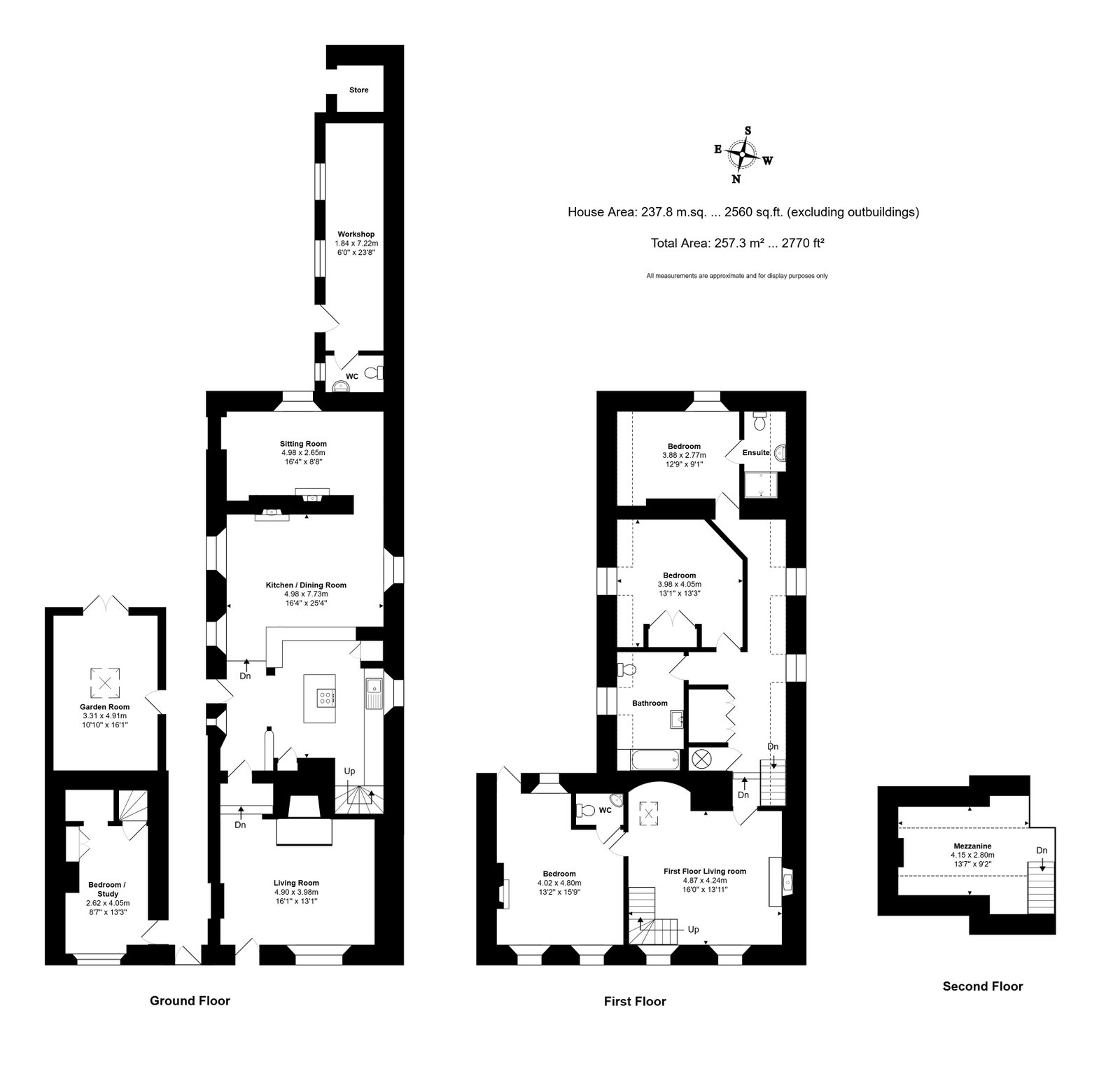 125, High Street, Malmesbury floorplan