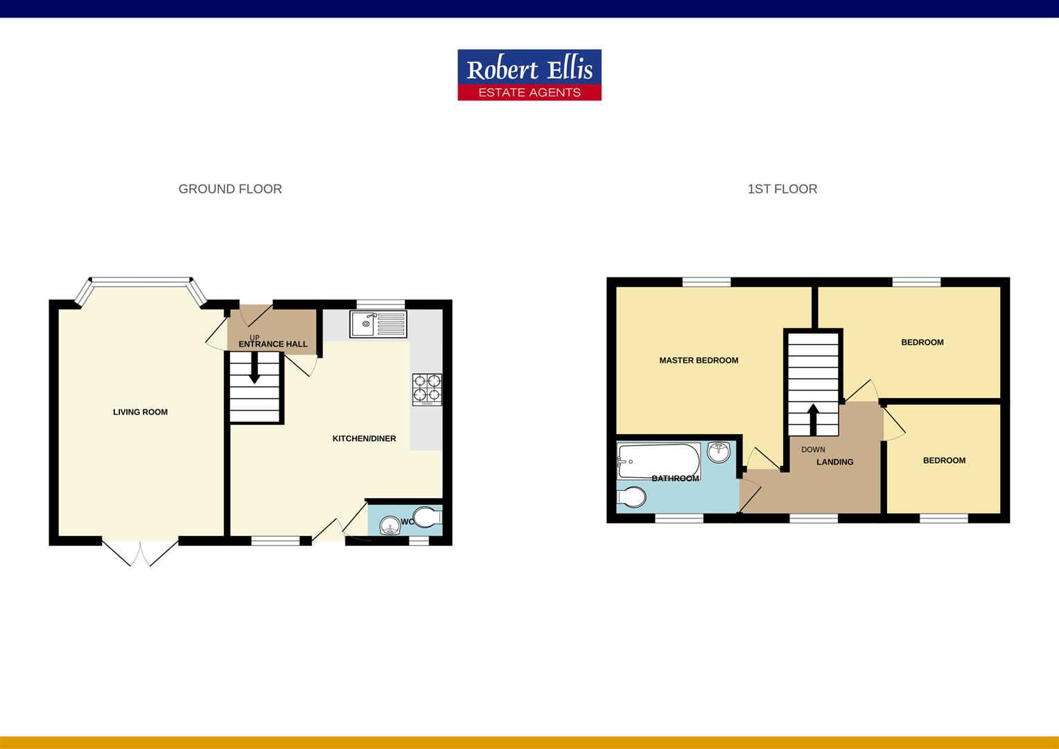 9, Benner Avenue, Derbyshire floorplan