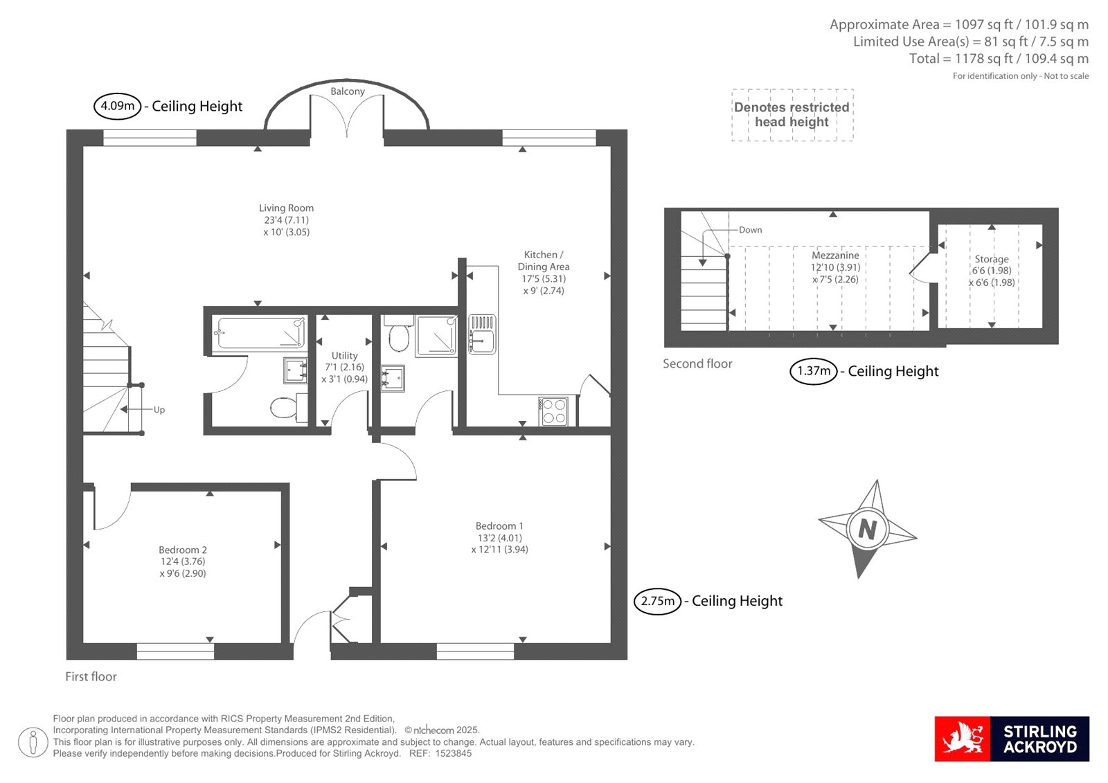 37 Little London Court,, Mill Street, London floorplan