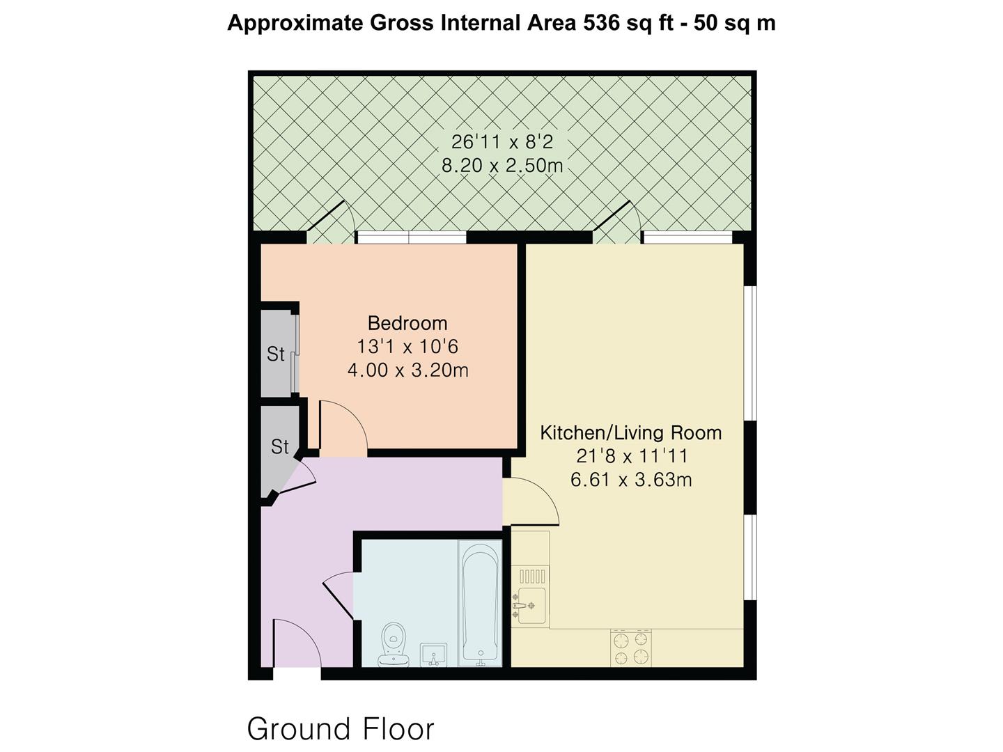 42, Mead Lane, Hertford floorplan