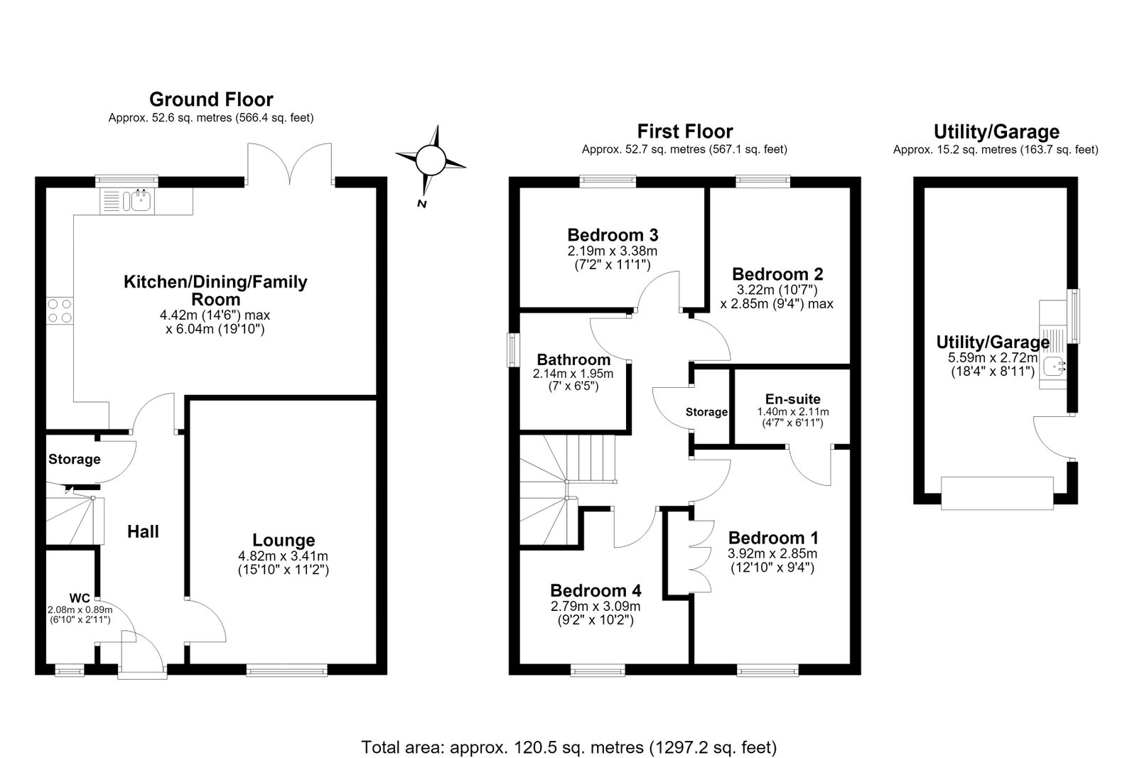 12, Sawston Cross, Runcorn floorplan