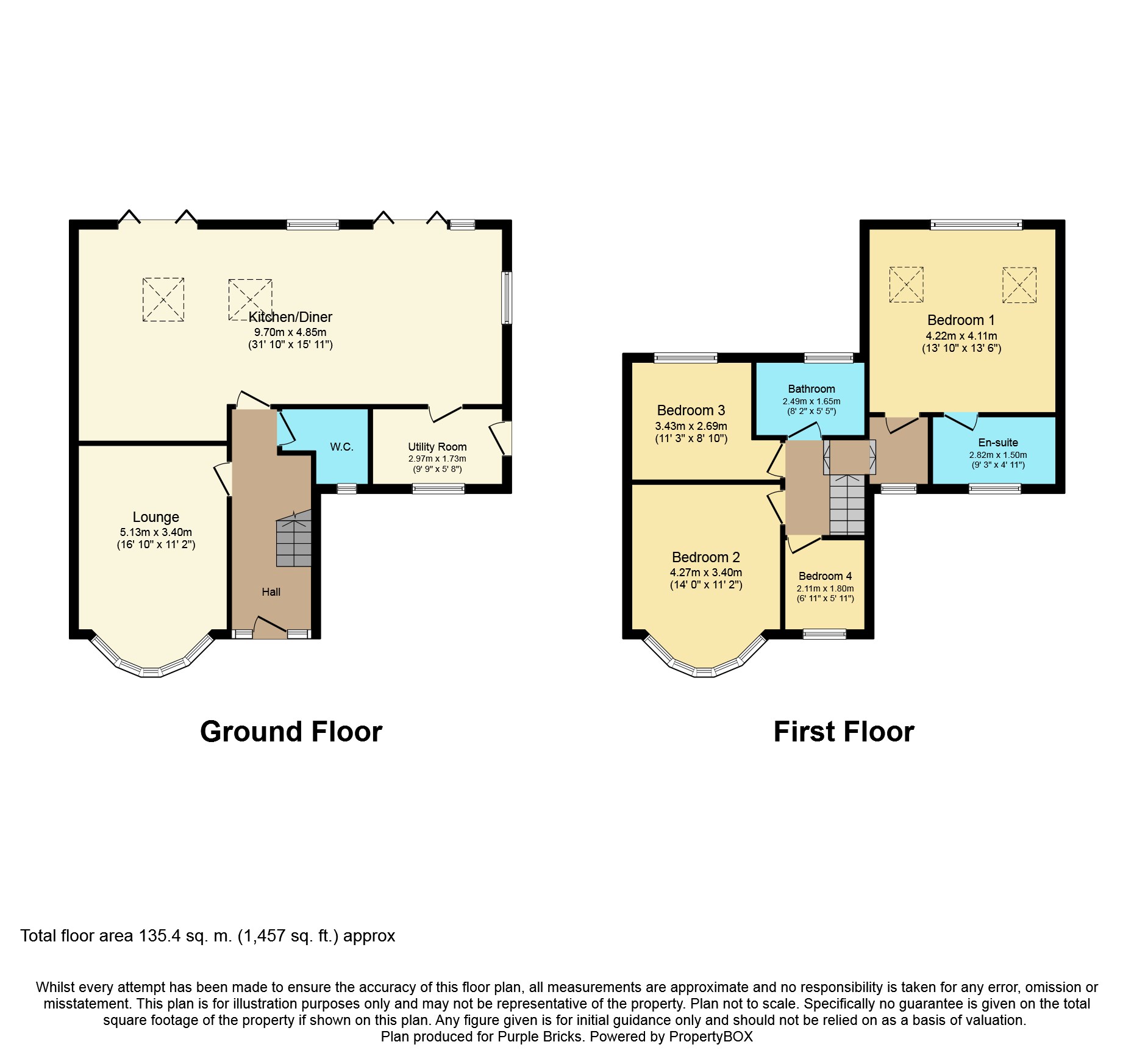 4 Bedrooms Semi-detached house for sale in Buckfast Close, Manchester M21