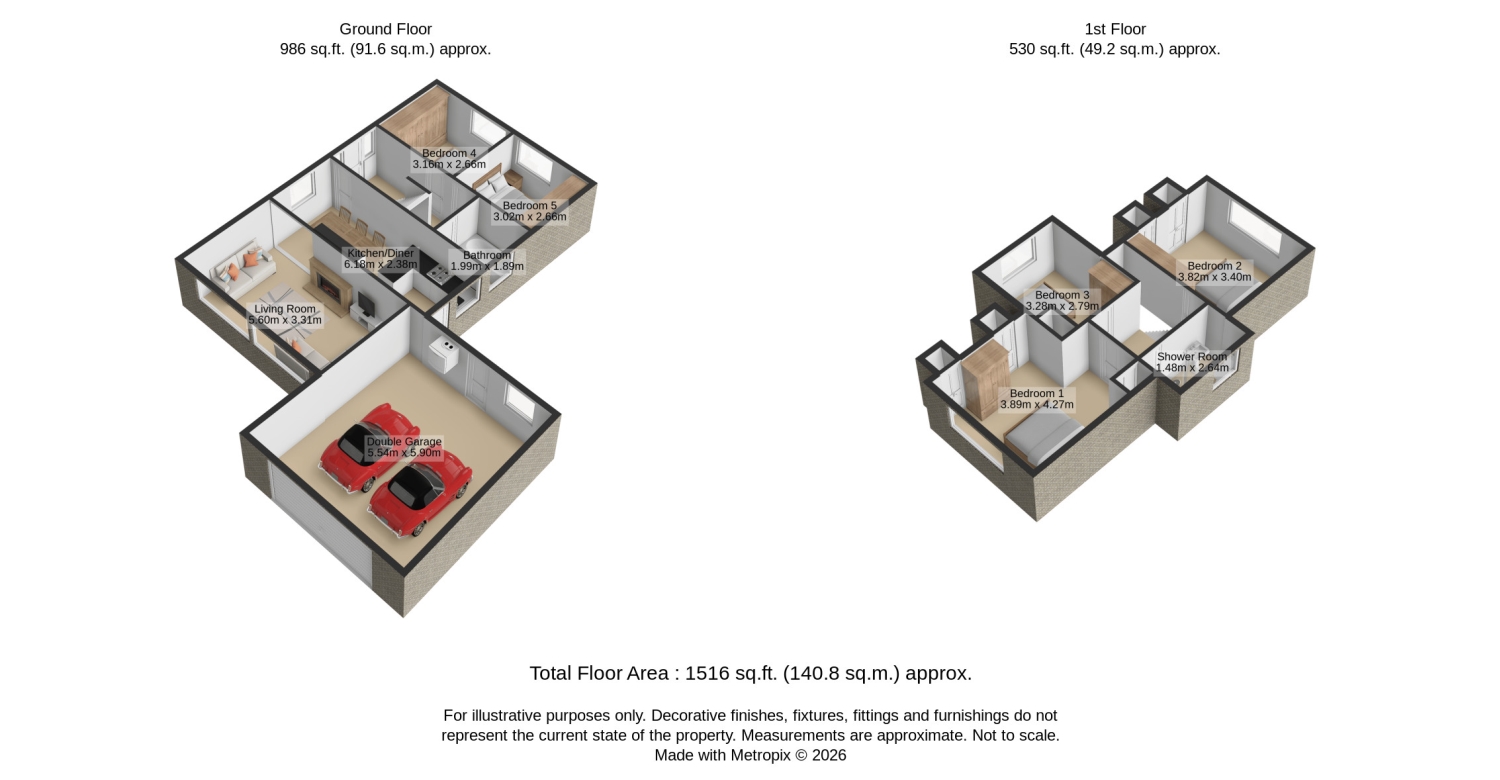 2, COTSWOLD DRIVE, LEEDS floorplan