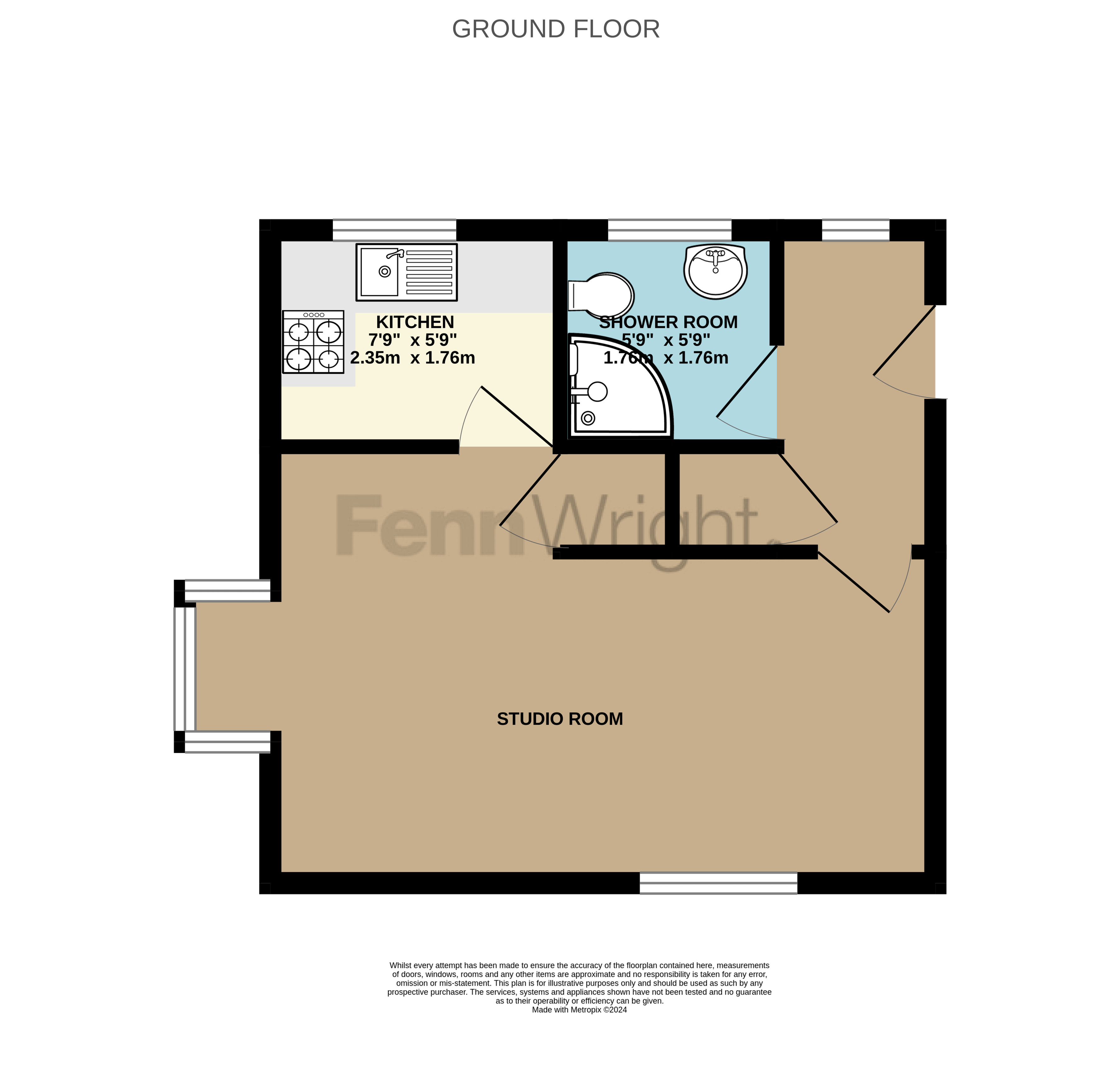 23 St. Martins Court,, Bugsby Way, Ipswich floorplan