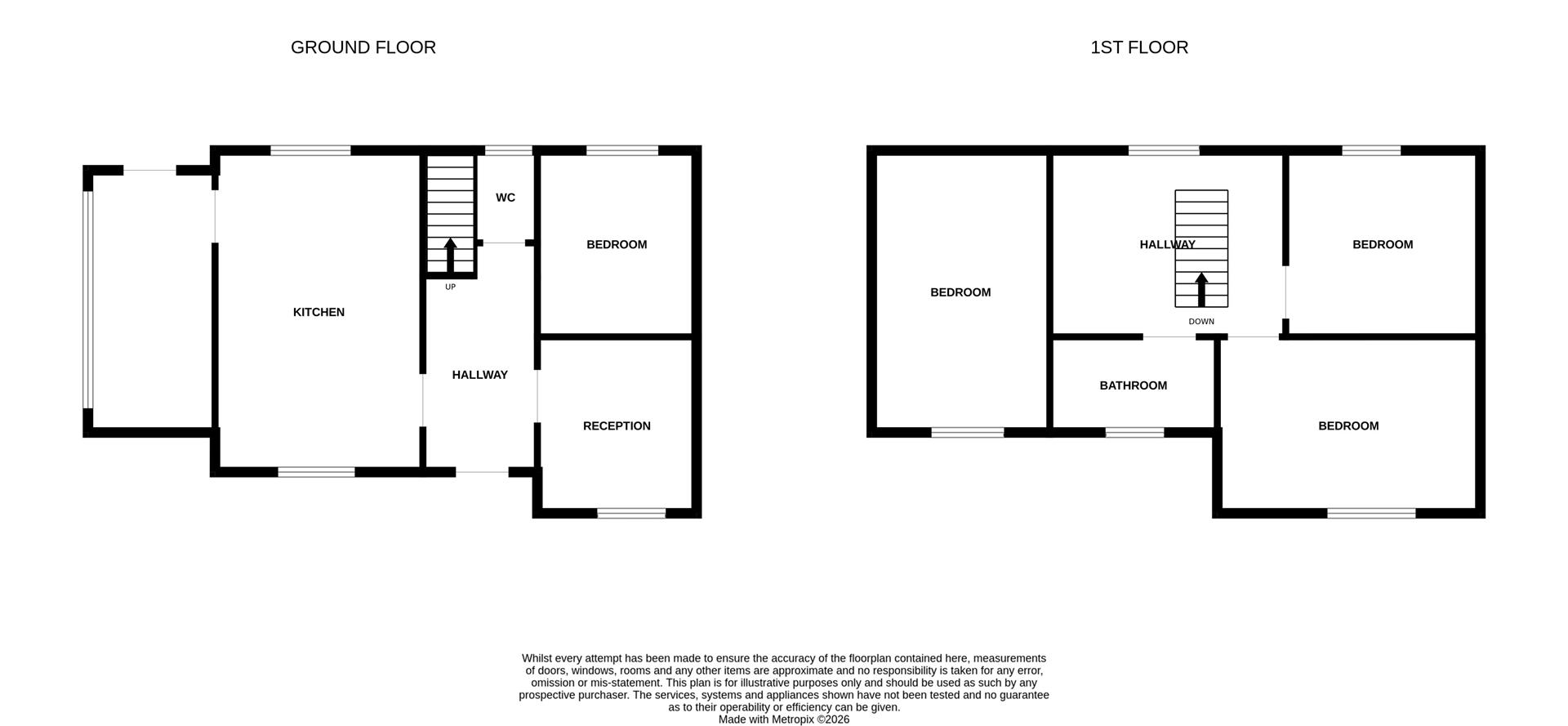 42A, Grosvenor Road, Greenock floorplan