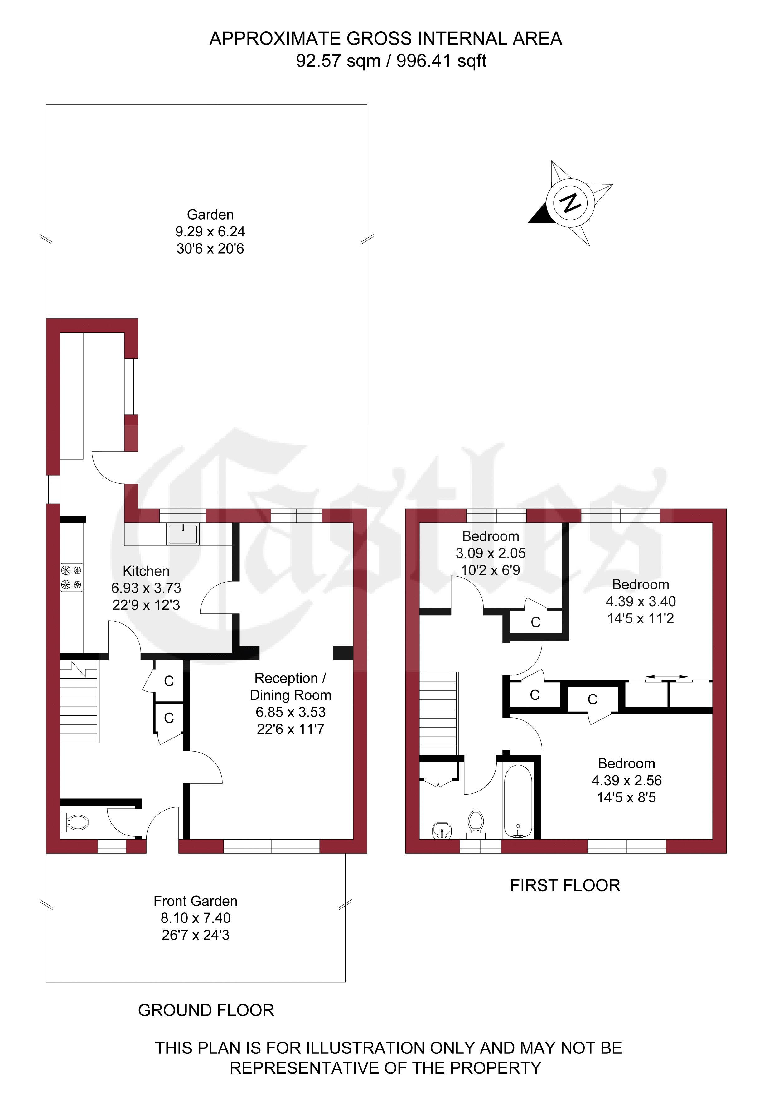 26, Fairways, Waltham Abbey floorplan