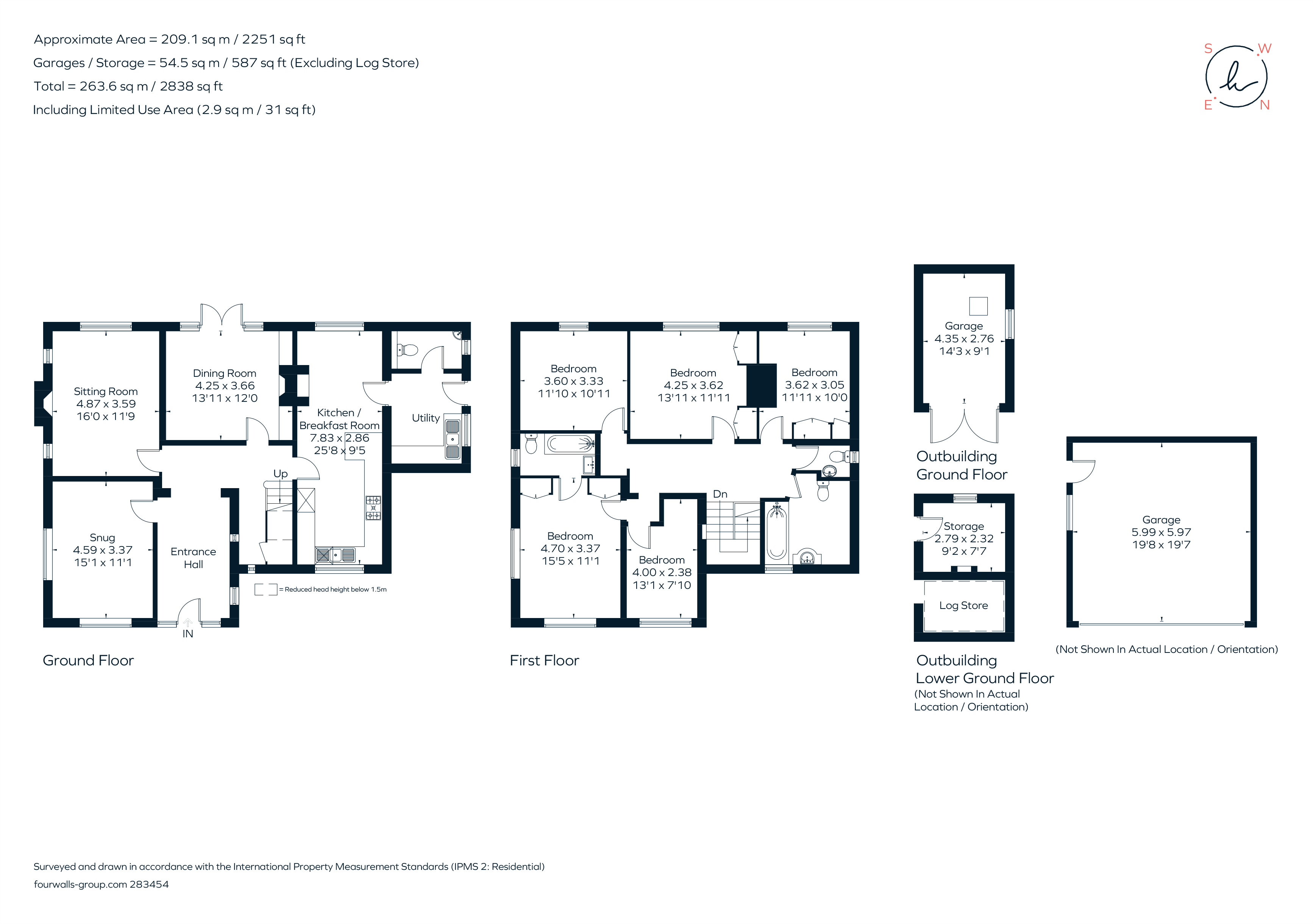 Hindon Road, Teffont, Salisbury, Wiltshire SP3, 5 bedroom detached