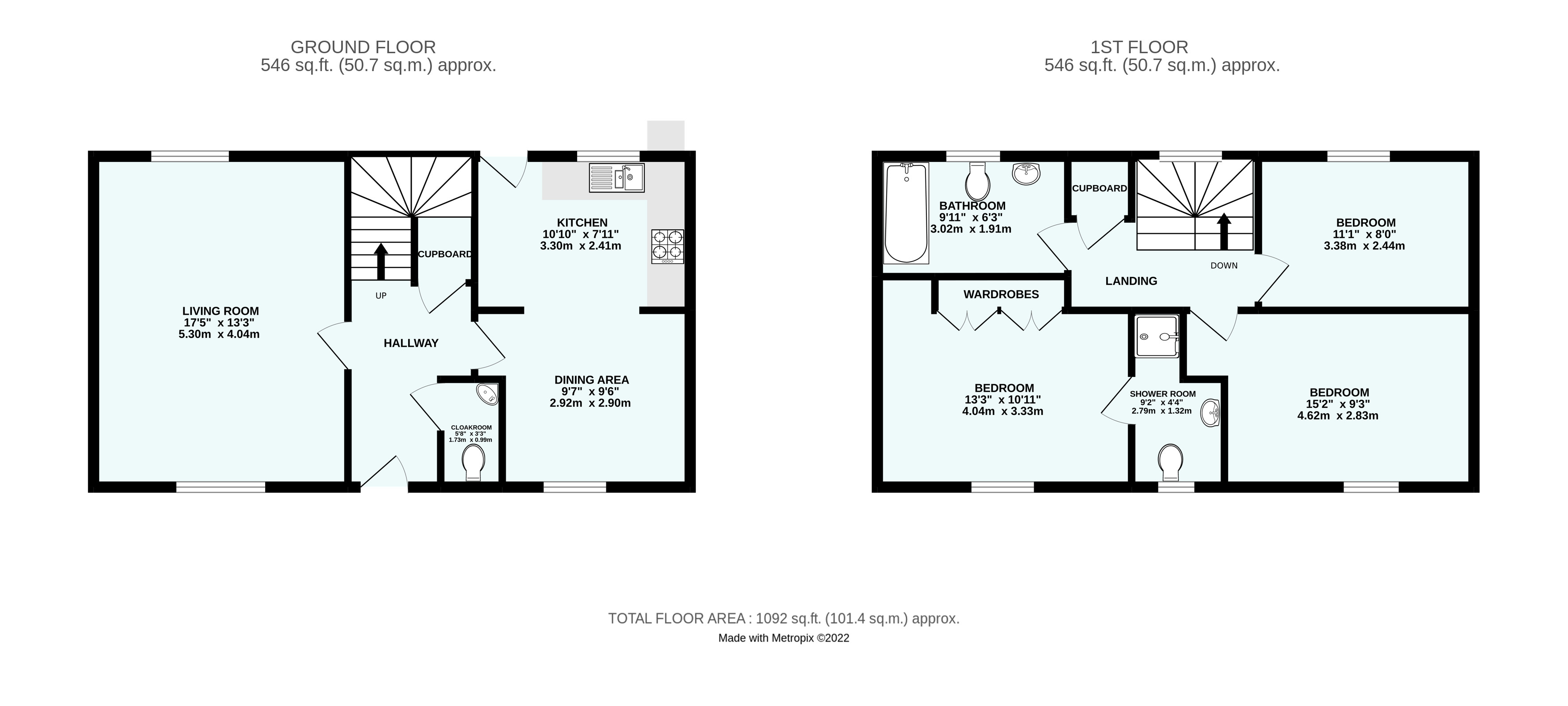 Russell Walk, Kings Heath, Exeter EX2, 3 Bedroom Terraced House For ...