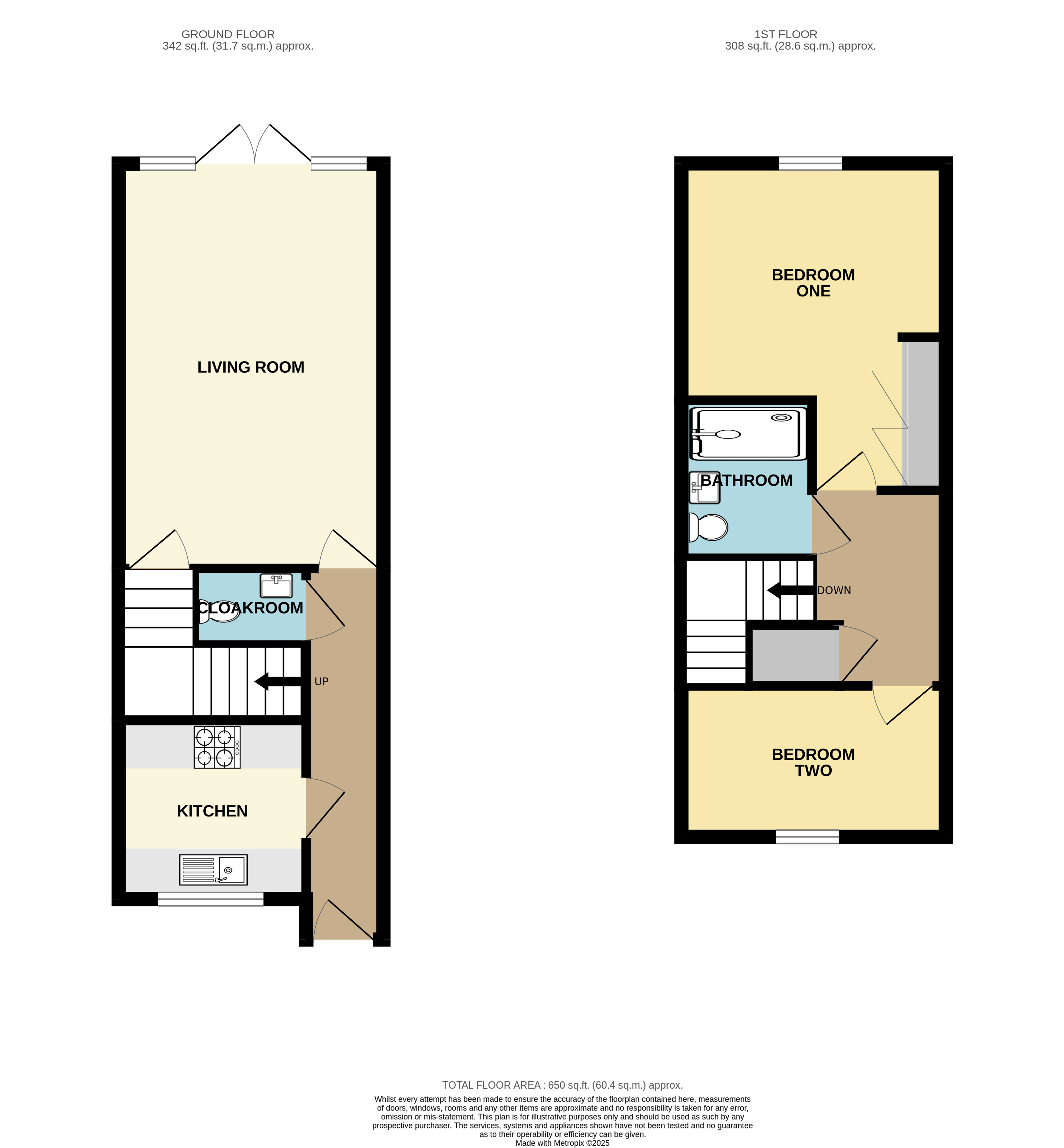 50, Orchard Mead, Leigh-on-Sea floorplan