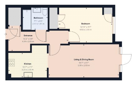 41, Barn Avenue, Hampshire floorplan