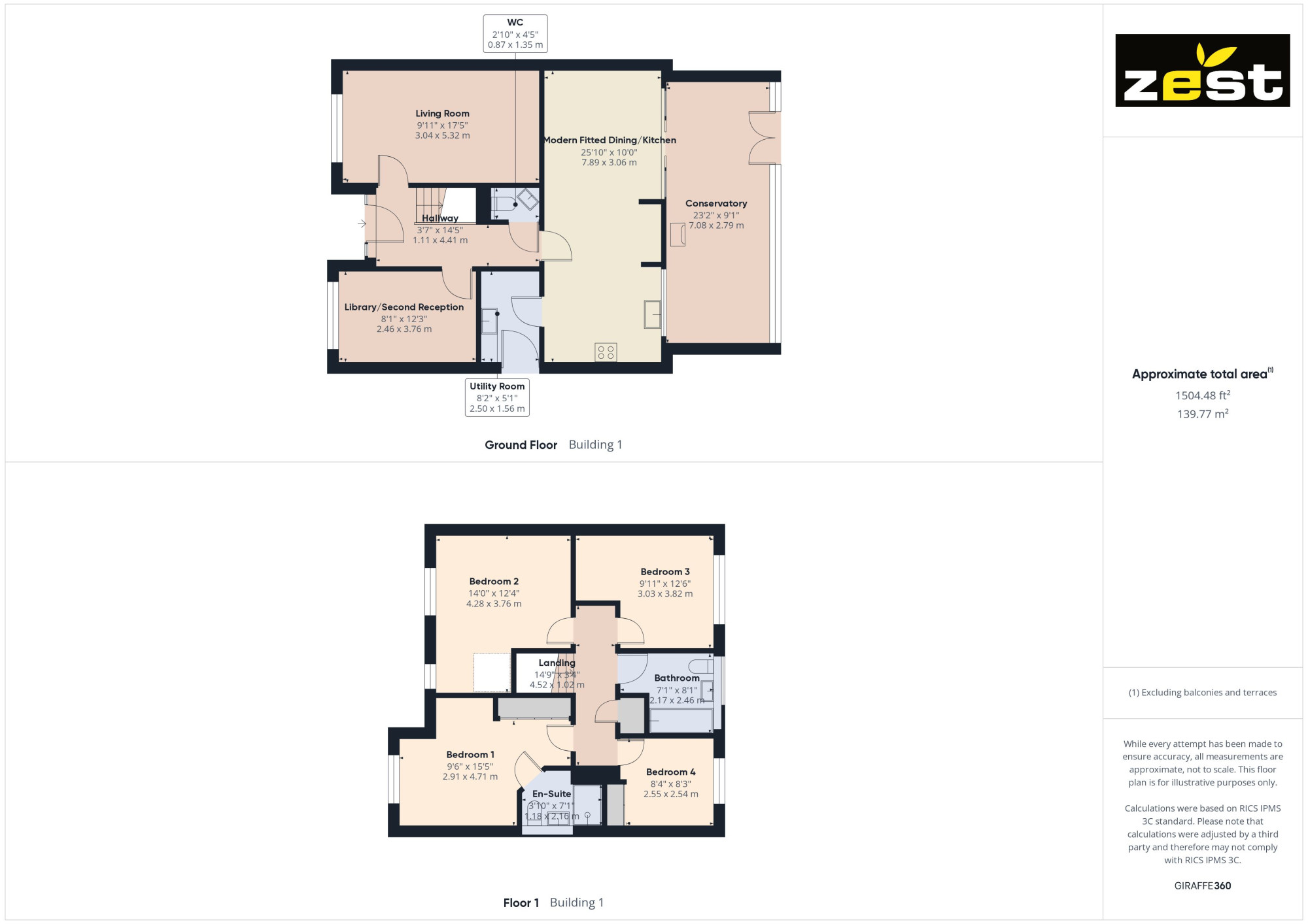 28, Hallcoate View, Hull floorplan