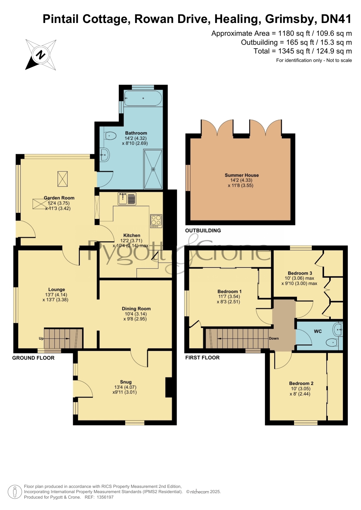Pintail Cottage, Rowan Drive, Grimsby floorplan