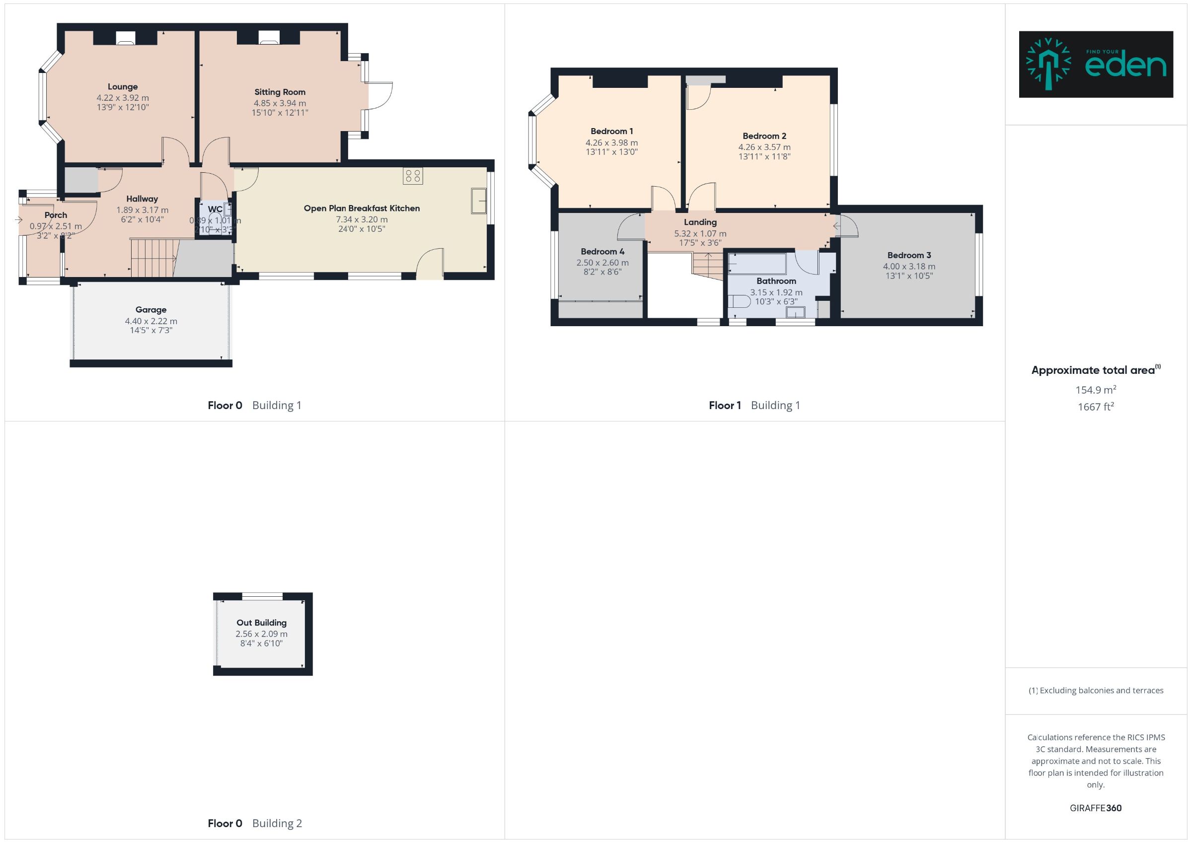 42 Menlove Avenue, Liverpool floorplan