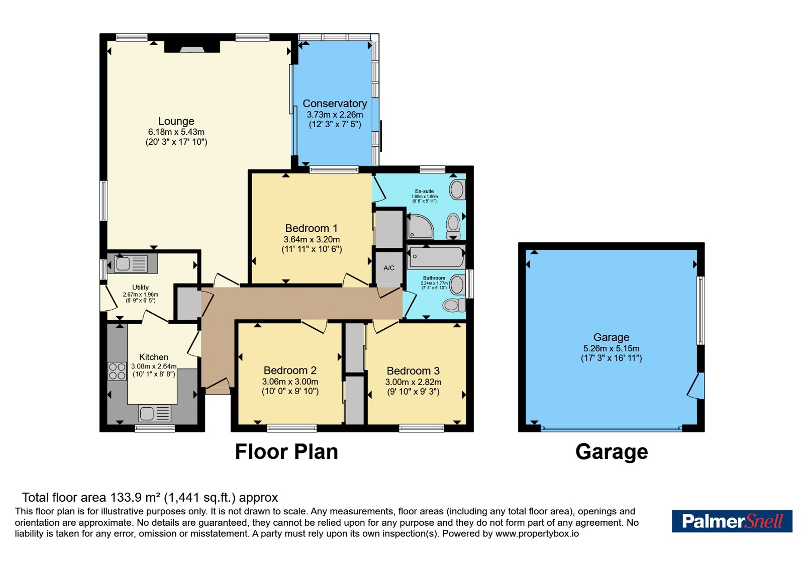 Stonecroft,, Stembridge, Somerset floorplan