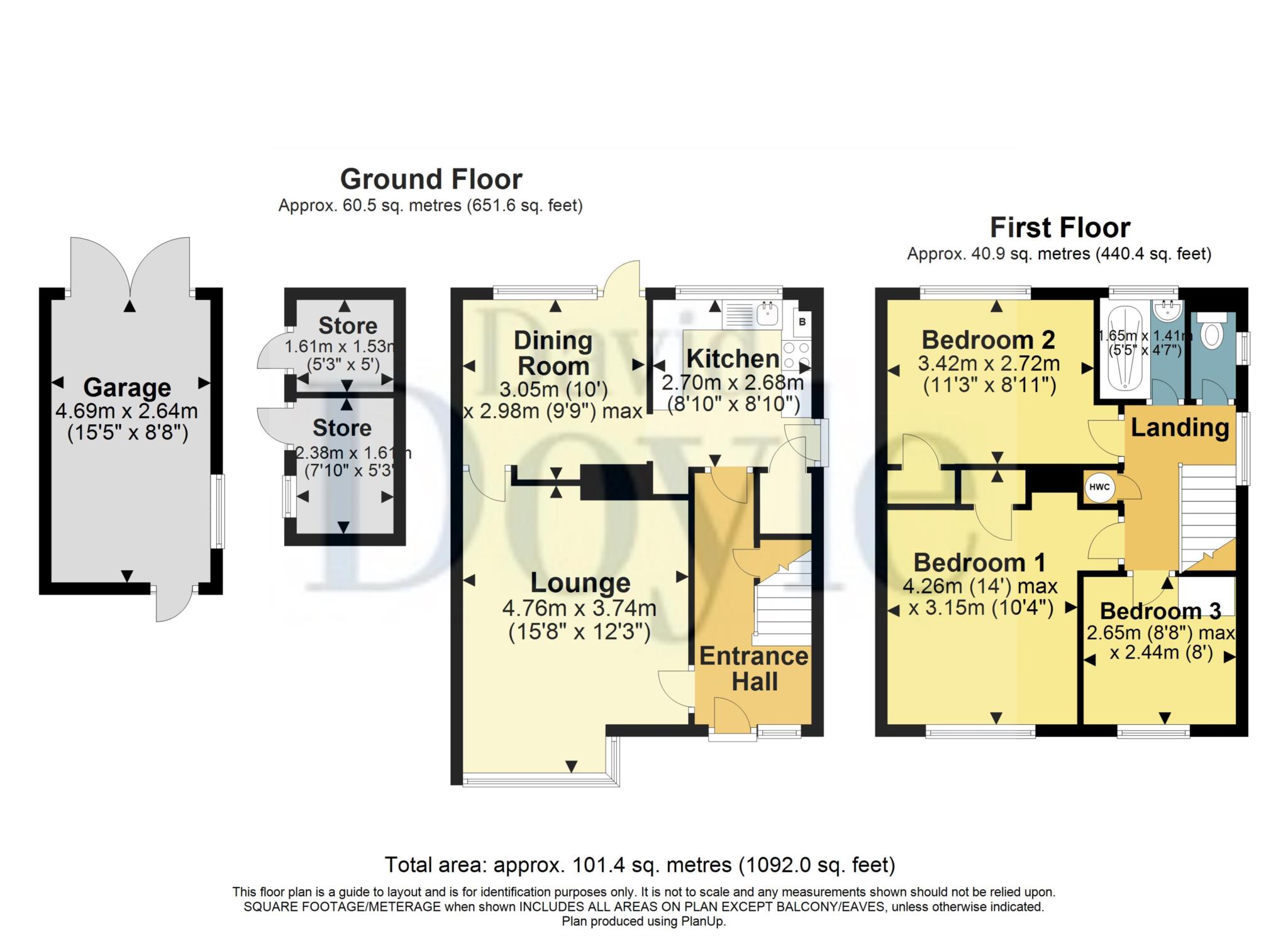 3 Bedrooms Semi-detached house for sale in Greenway, Hemel Hempstead HP2