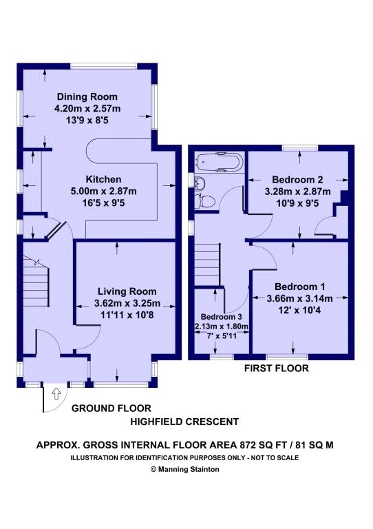 3 Bedrooms Semi-detached house for sale in Highfield Crescent, Woodlesford, Leeds, West Yorkshire LS26