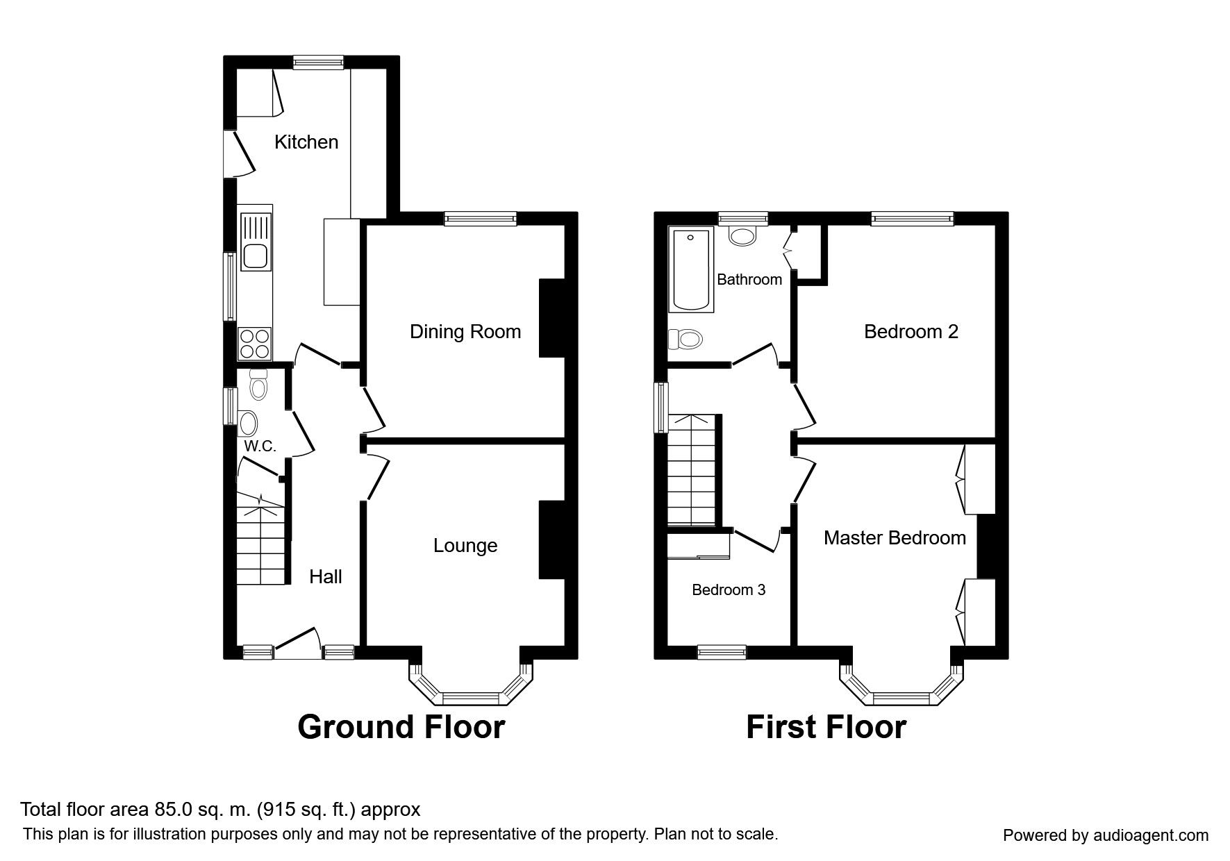 3 Bedrooms Semi-detached house for sale in Moorthorne Crescent, Newcastle ST5