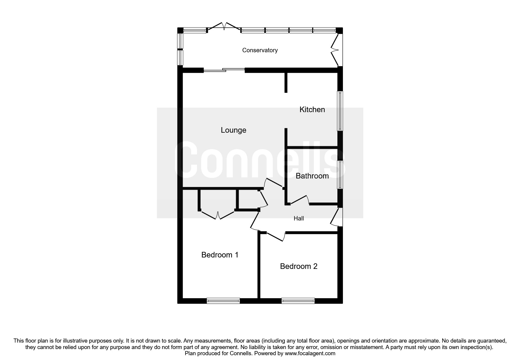 Abbey Fields, Faversham ME13, 2 bedroom bungalow for sale 58735257