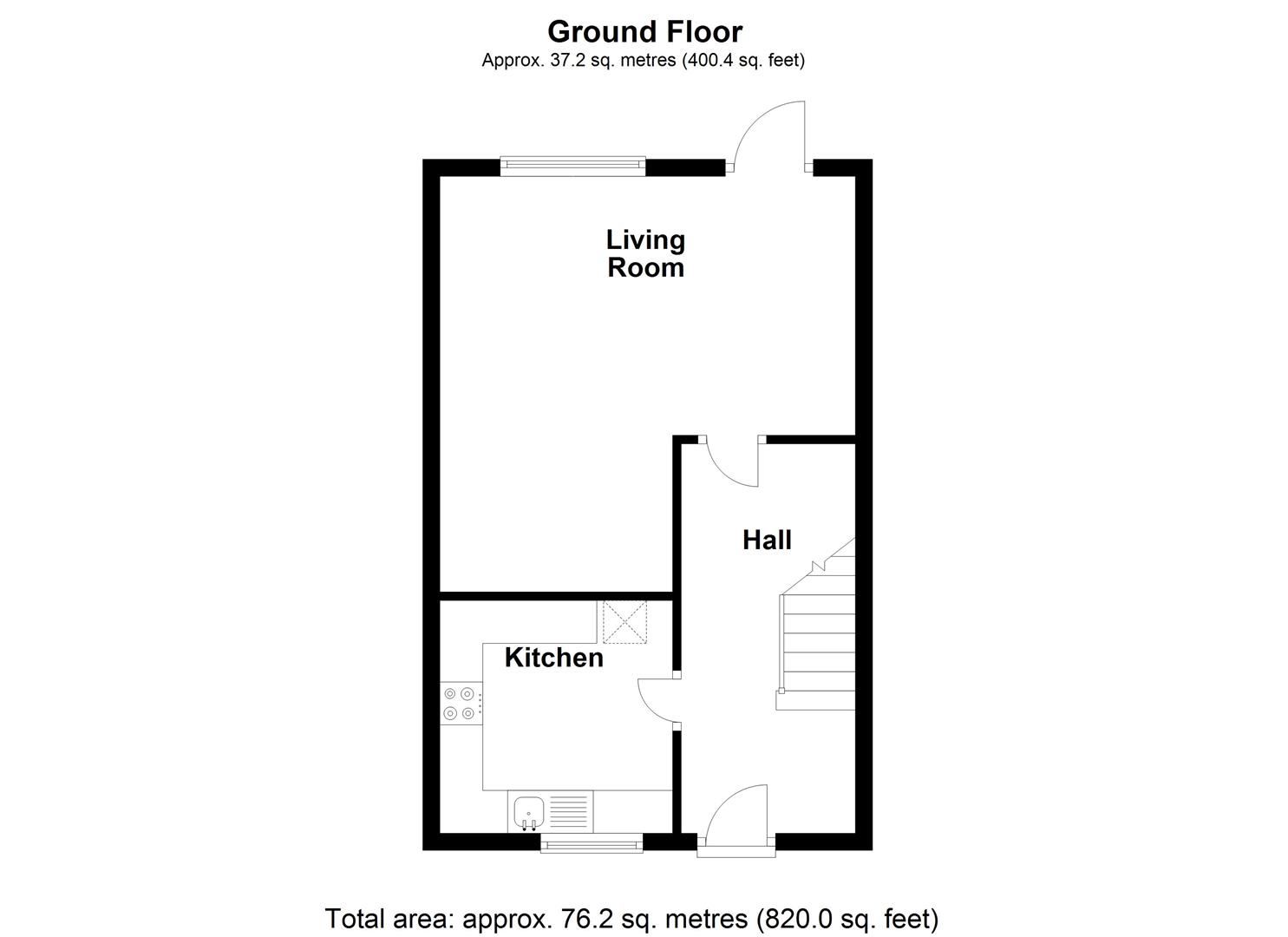 5, Martin Close, Milton Keynes floorplan