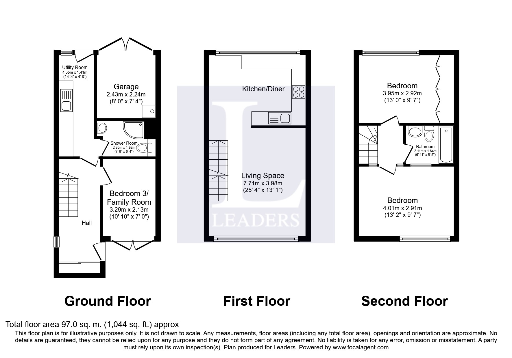 3 Bedrooms Terraced house for sale in Weymede, Byfleet, Surrey KT14