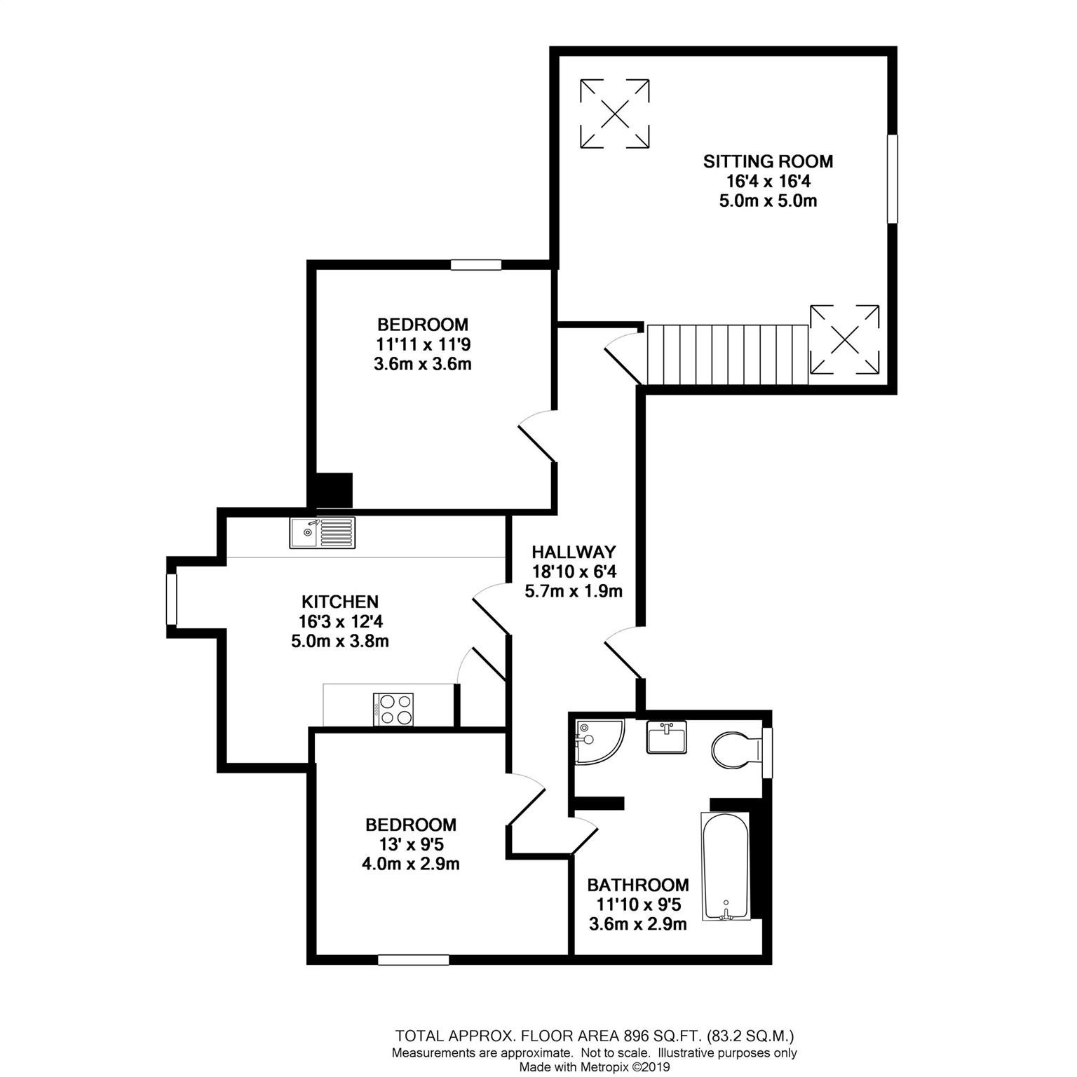 2 Bedrooms Flat for sale in Benton House, Harefield Grove, Cheltenham, Gloucestershire GL50