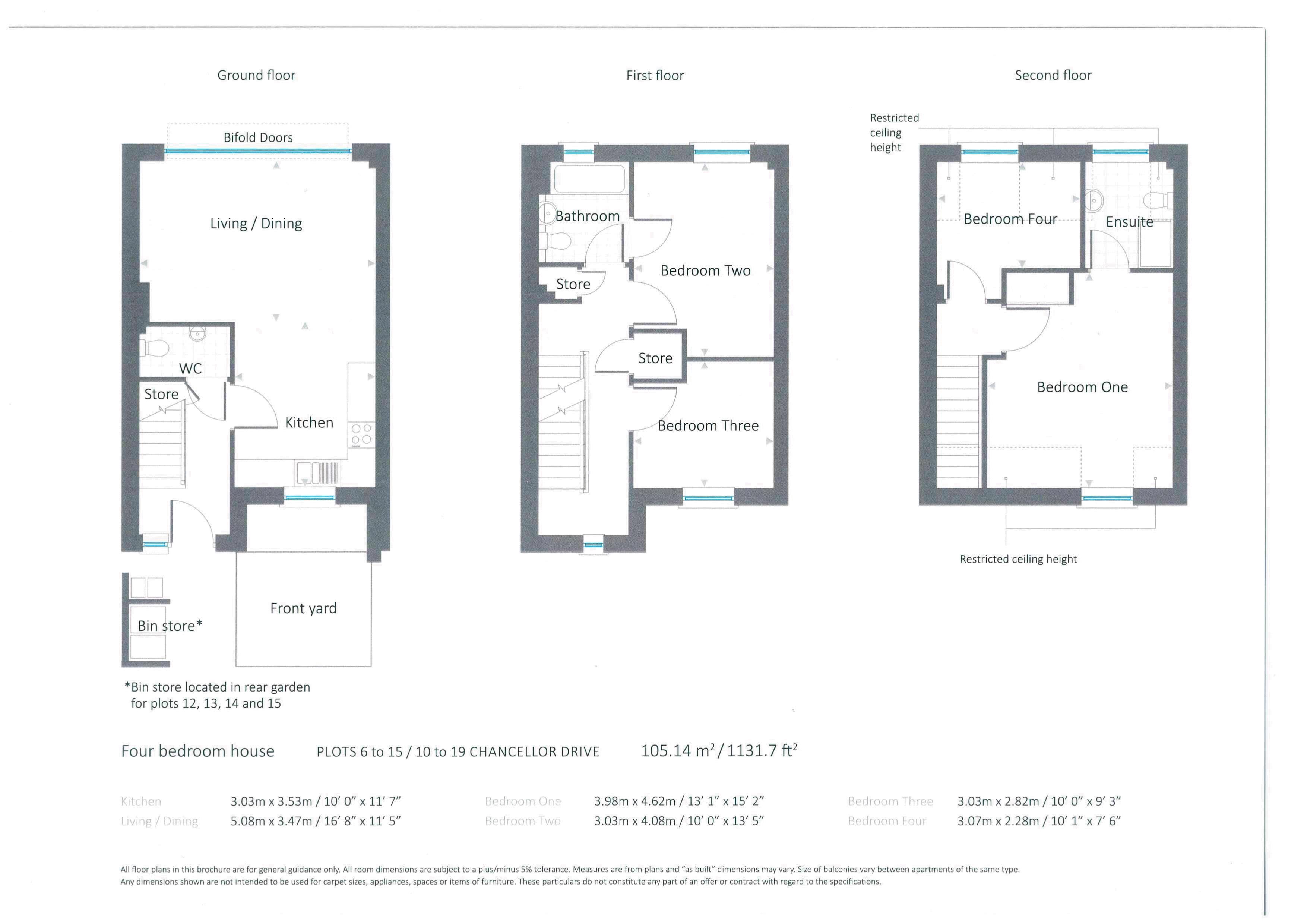 4 Bedrooms Terraced house to rent in Chancellor Drive, Frimley, Camberley GU16