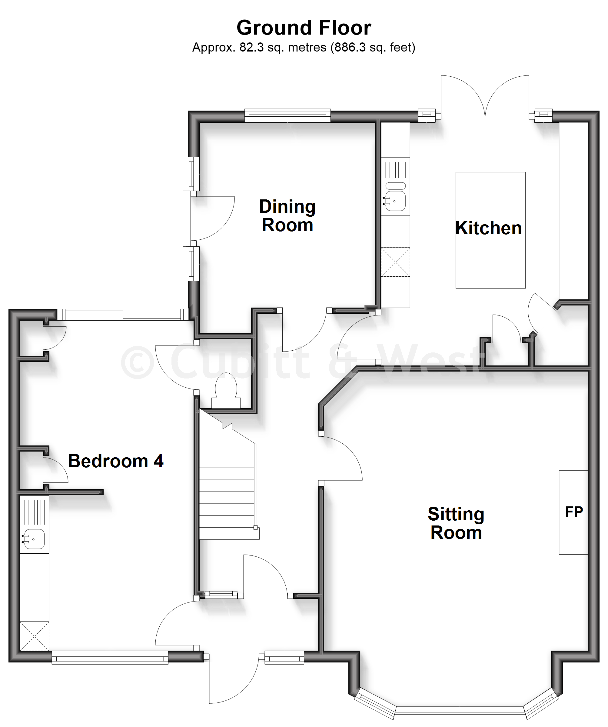 120, Chichester Road, Bognor Regis floorplan