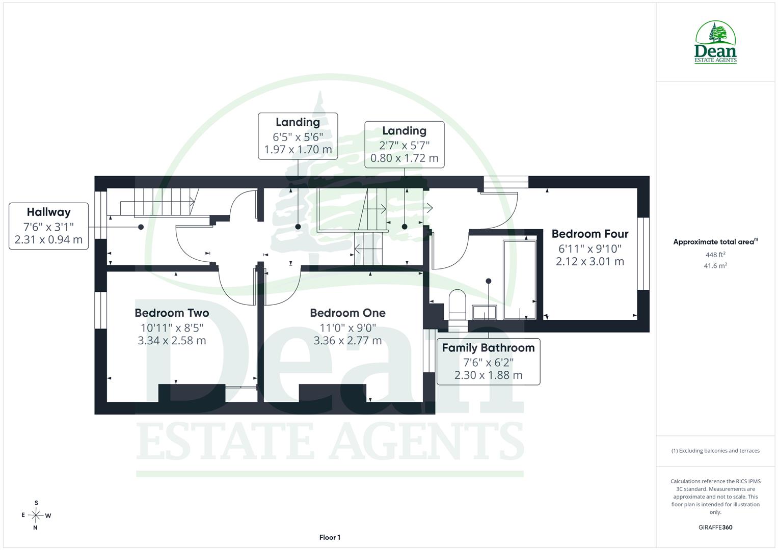 10, Summerleaze, Lydney floorplan