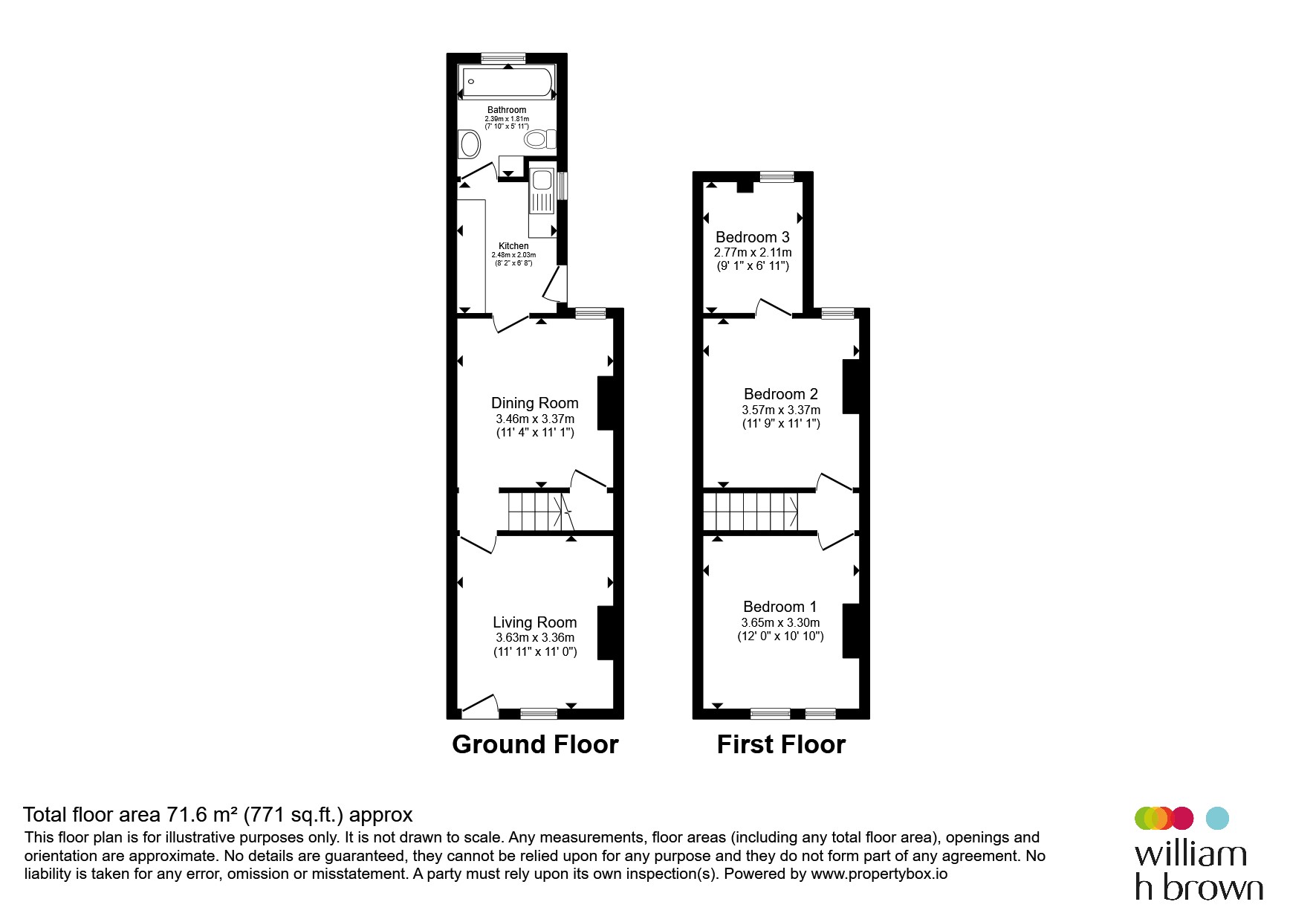 9, Addington Road, Felixstowe floorplan