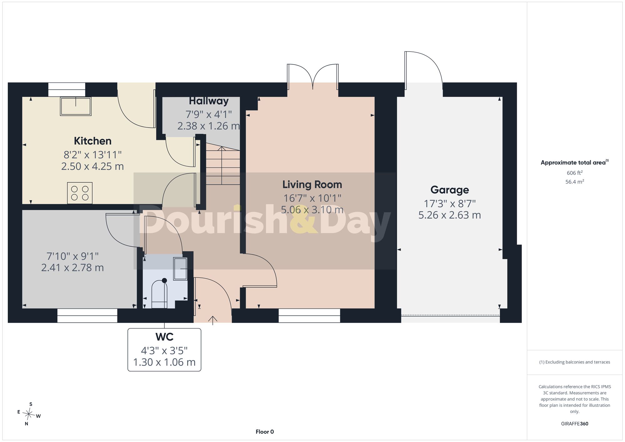 10 Oakley Meadow, Shrewsbury floorplan