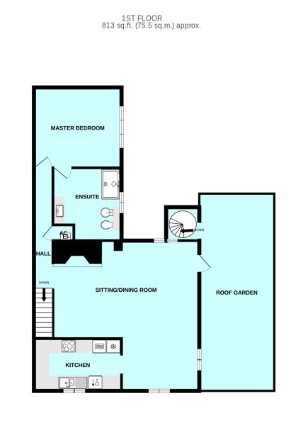3, Thorn Park, Plymouth floorplan