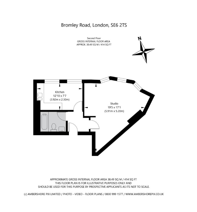Bromley Road, London floorplan