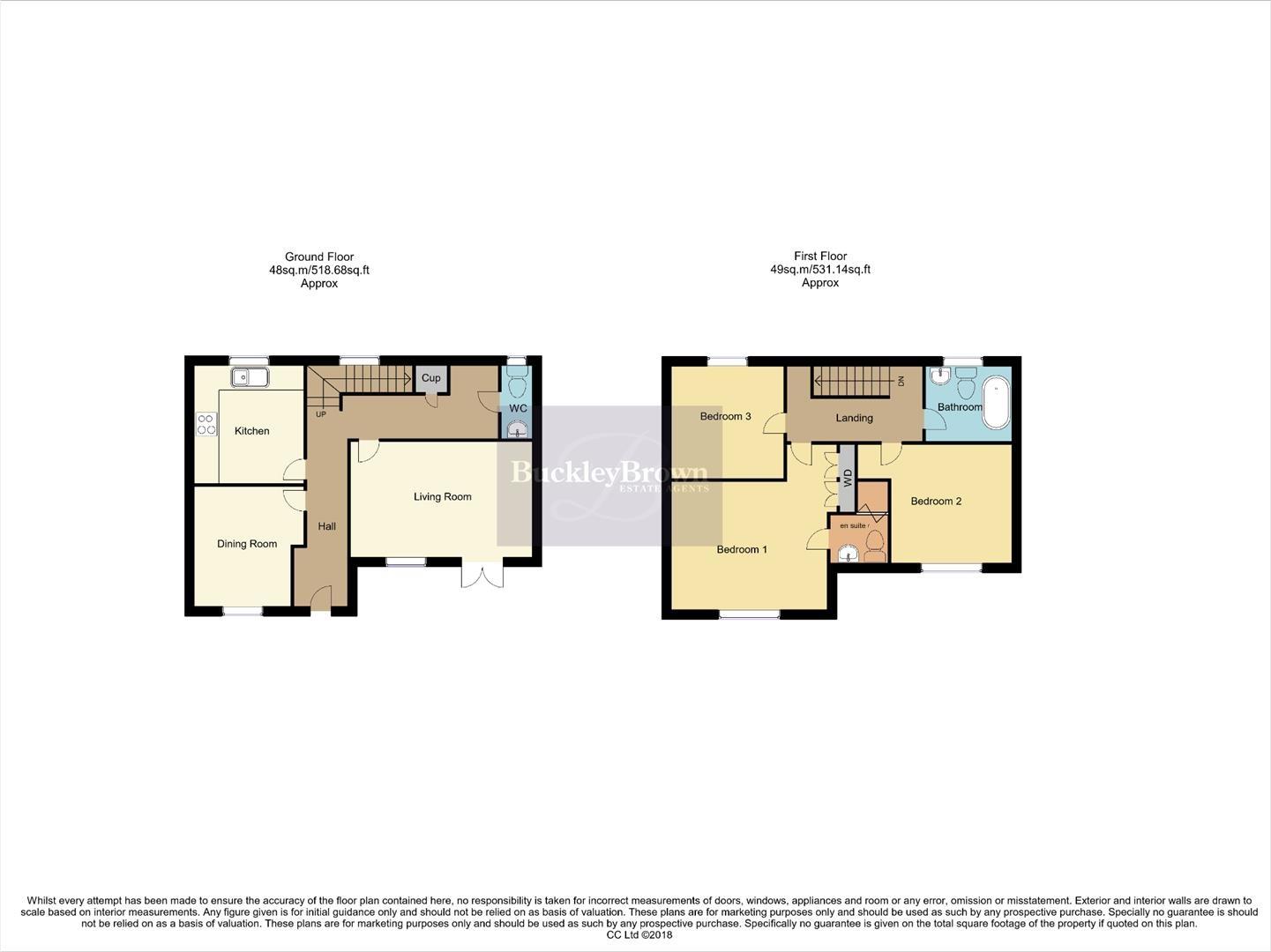 11, Spinners Close, Alfreton floorplan