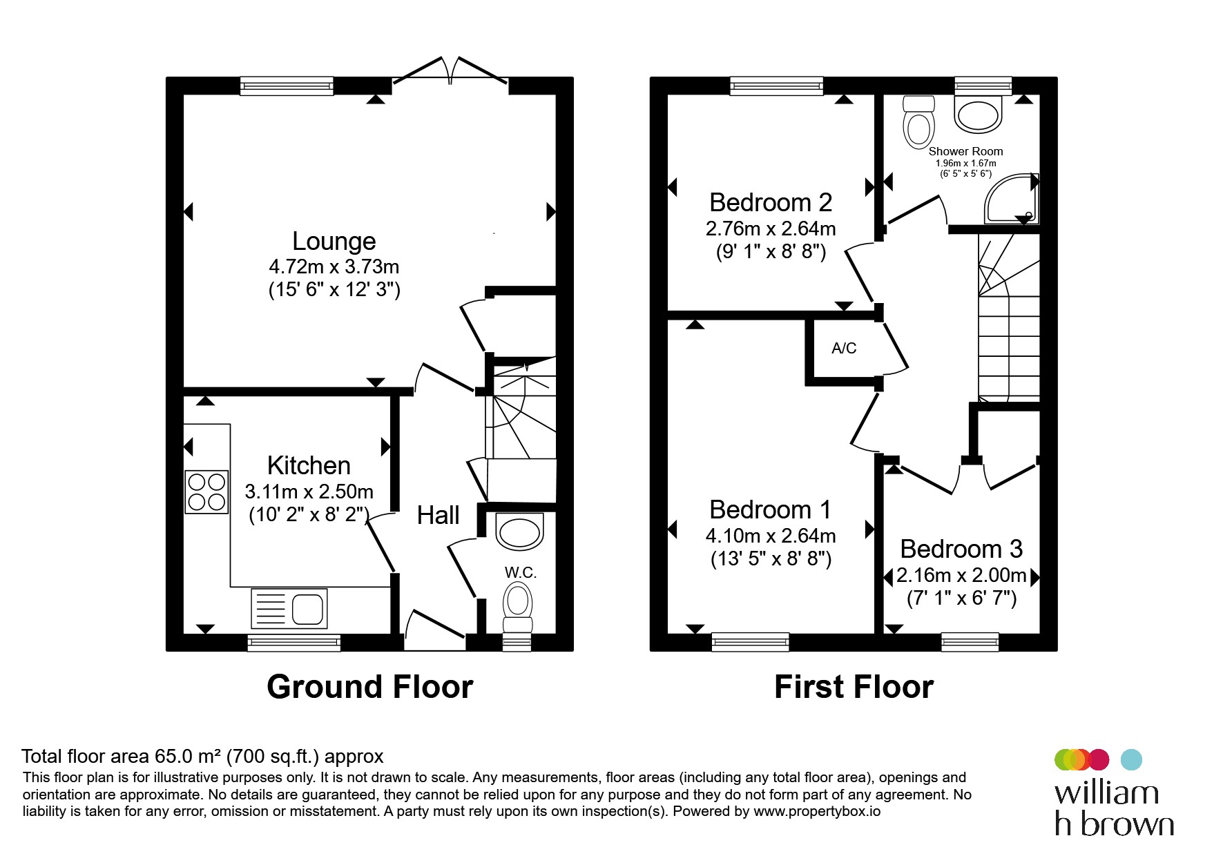 1, The Paddock, Boston floorplan