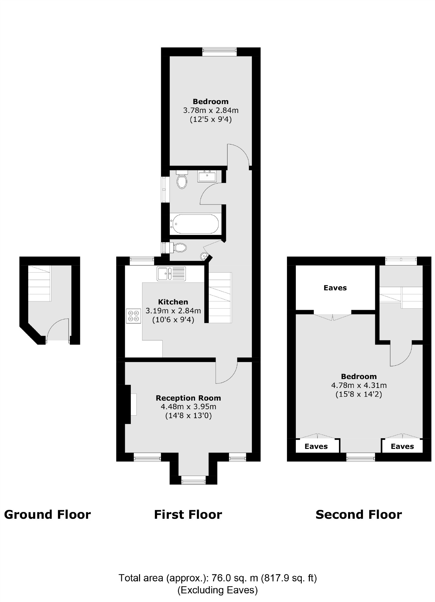 Amesbury Avenue, London SW2, 2 bedroom flat for sale 61032217