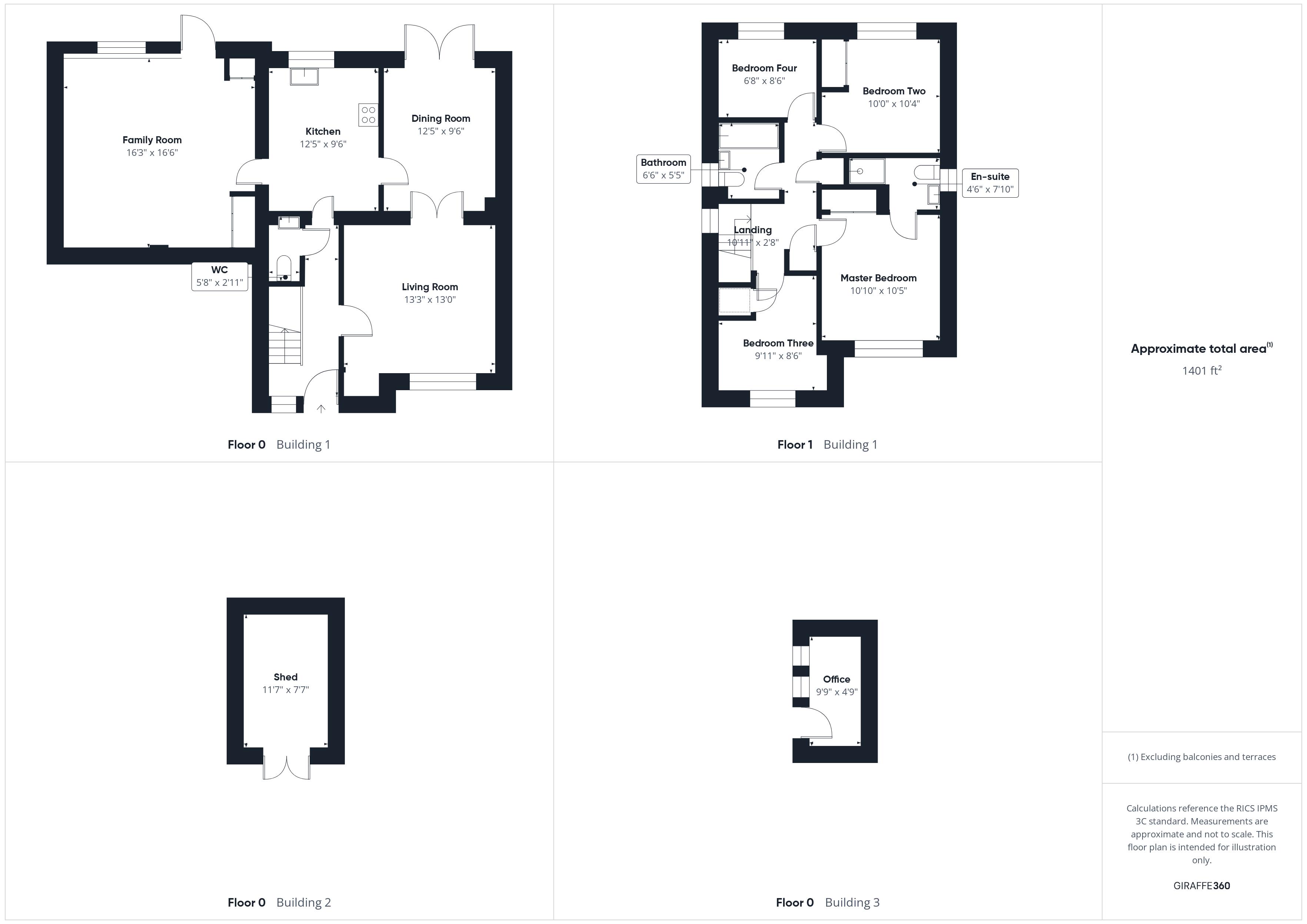 16, Farmers End, Reading floorplan