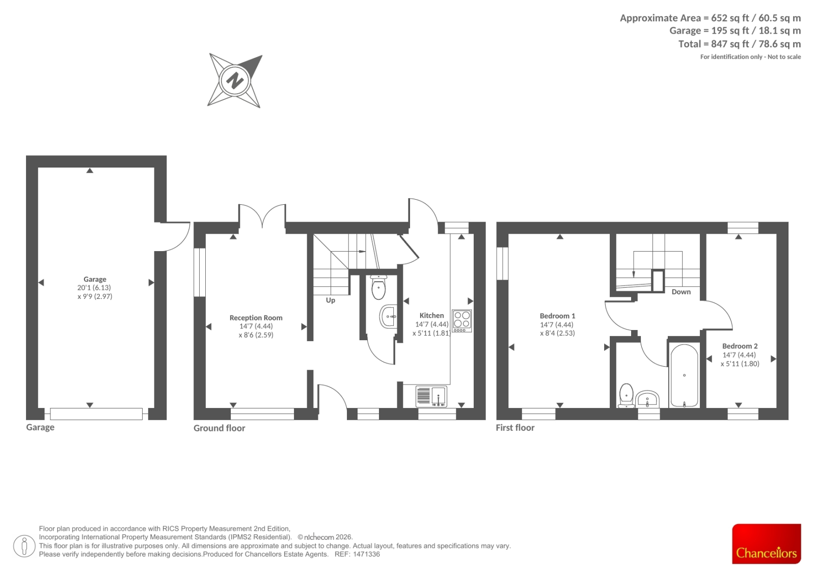 15, Basswood Drive, Hampshire floorplan