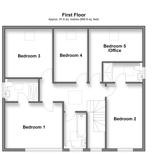 Sachel Court Drive, Alfold floorplan