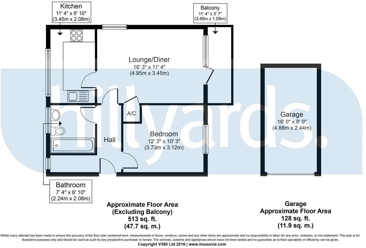 81, Hastoe Park, Aylesbury floorplan