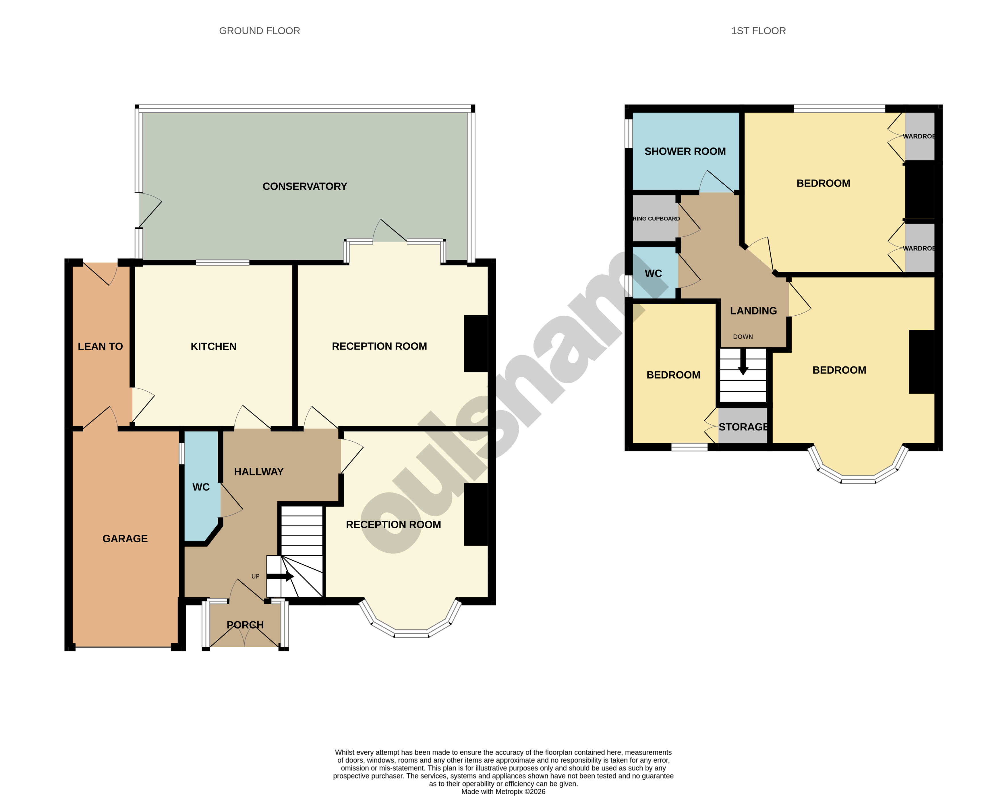 214, Wheelers Lane, Birmingham floorplan
