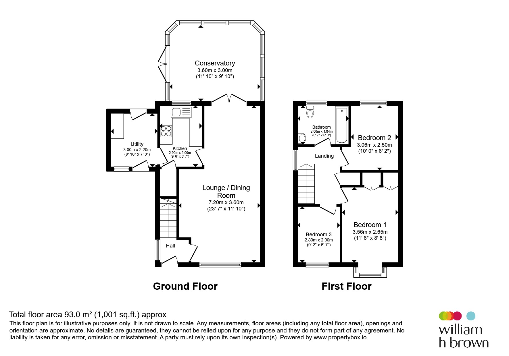 6, Fenton Fields, Rotherham floorplan