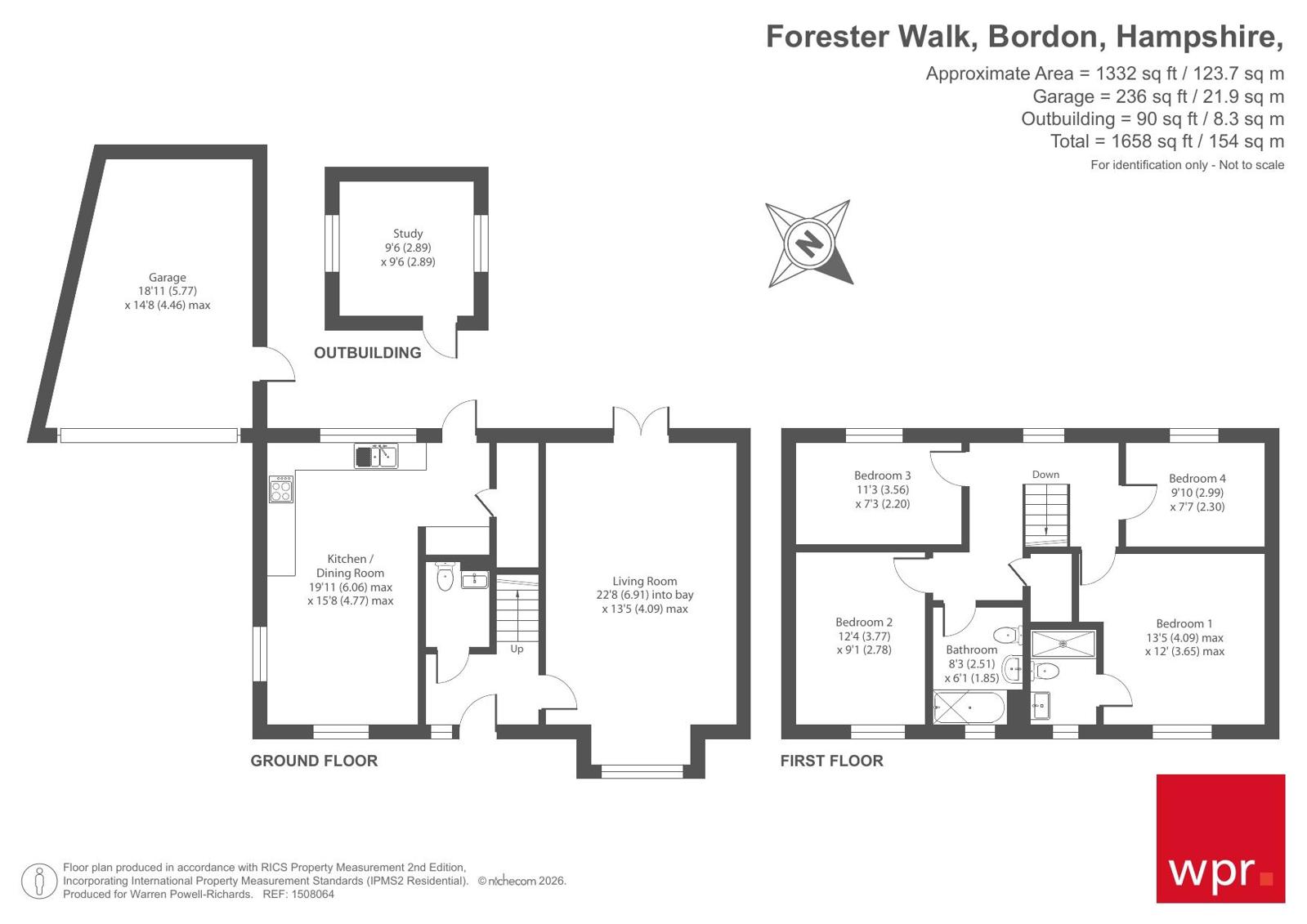 7, Forester Walk, Hampshire floorplan