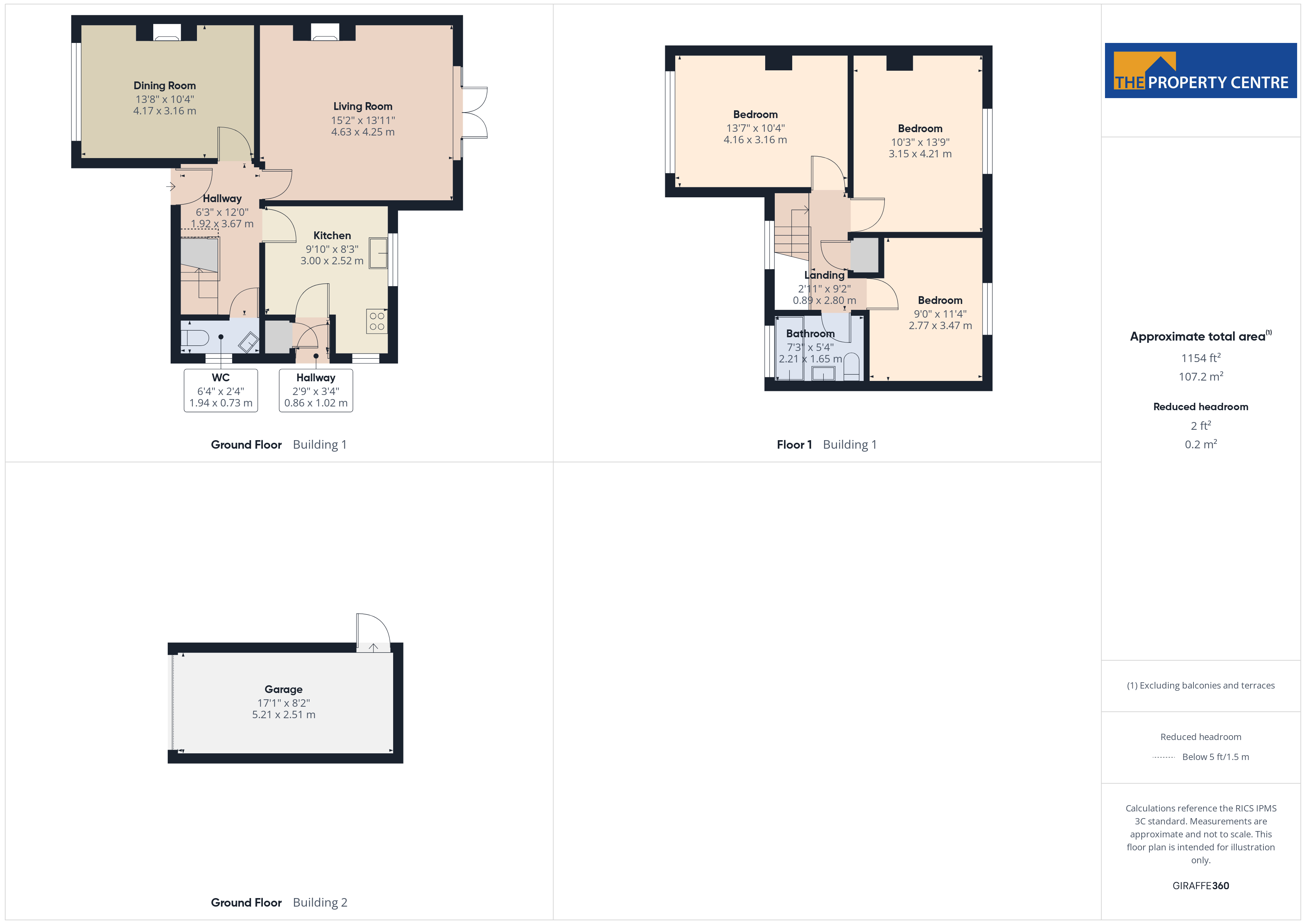 3, Goodmoor Crescent, Gloucester floorplan