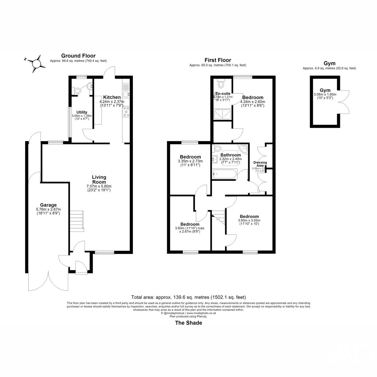 25, The Shade, Ely floorplan