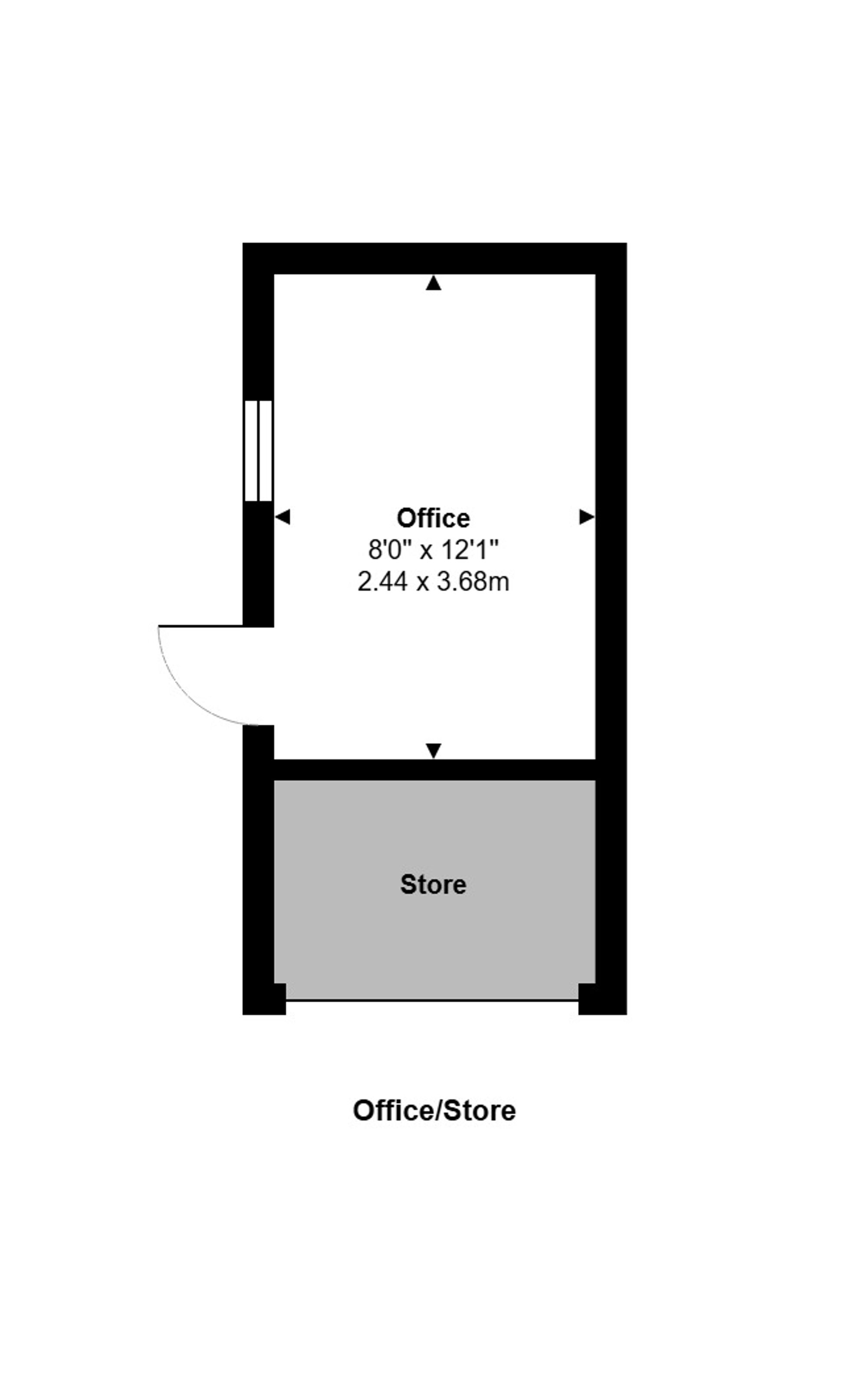 25 Chantry Close, Cambridge floorplan